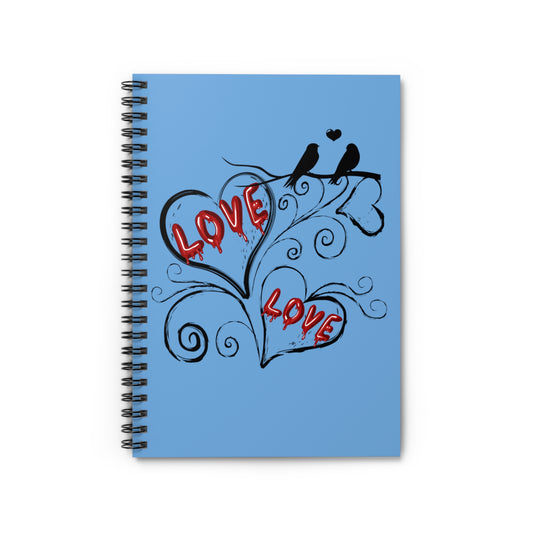 Spiral Notebook - Ruled Line