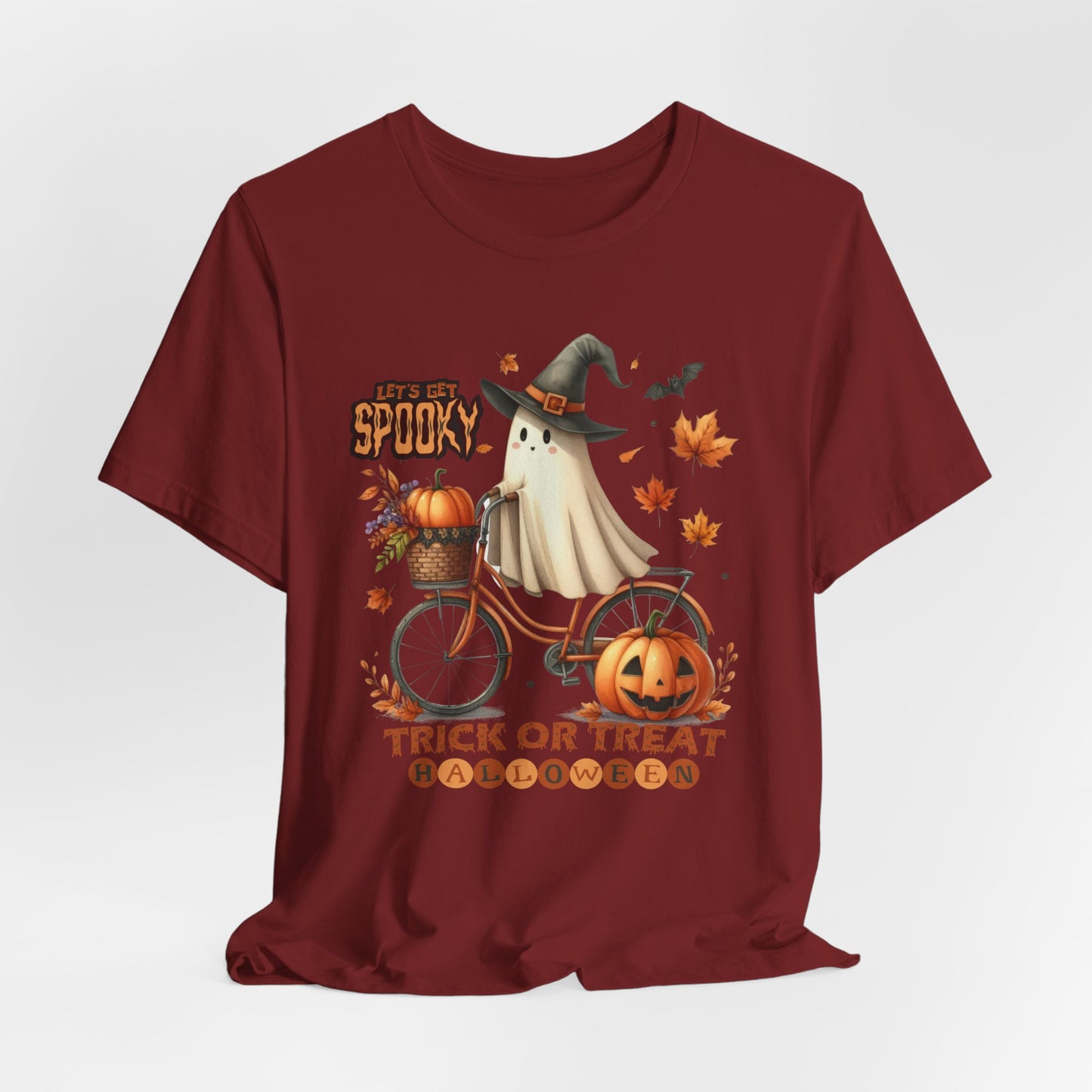 Let's Get Spooky Halloween T-shirt, Happy Halloween T-shirt, Trick Or Treat T-shirt, Halloween T-shirt, Cool Halloween T-shirt, Spooky T-shirt,