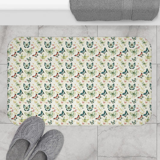 butterfly Bath Mat