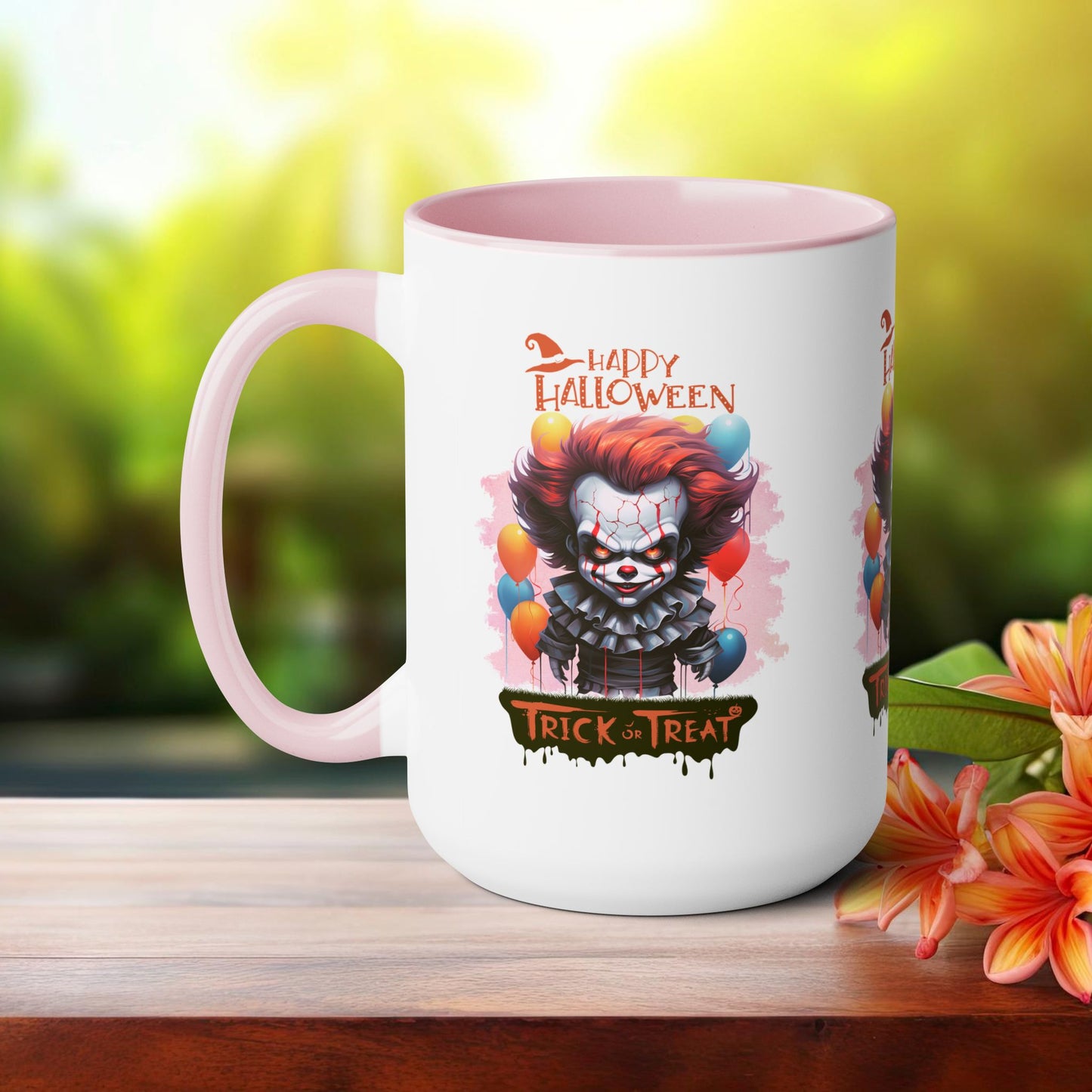 Trick or Treat Halloween Coffee Mug, Happy Halloween Coffee Mug, Ghost Halloween Coffee Mug, Spooky Season Halloween Coffee Mug.