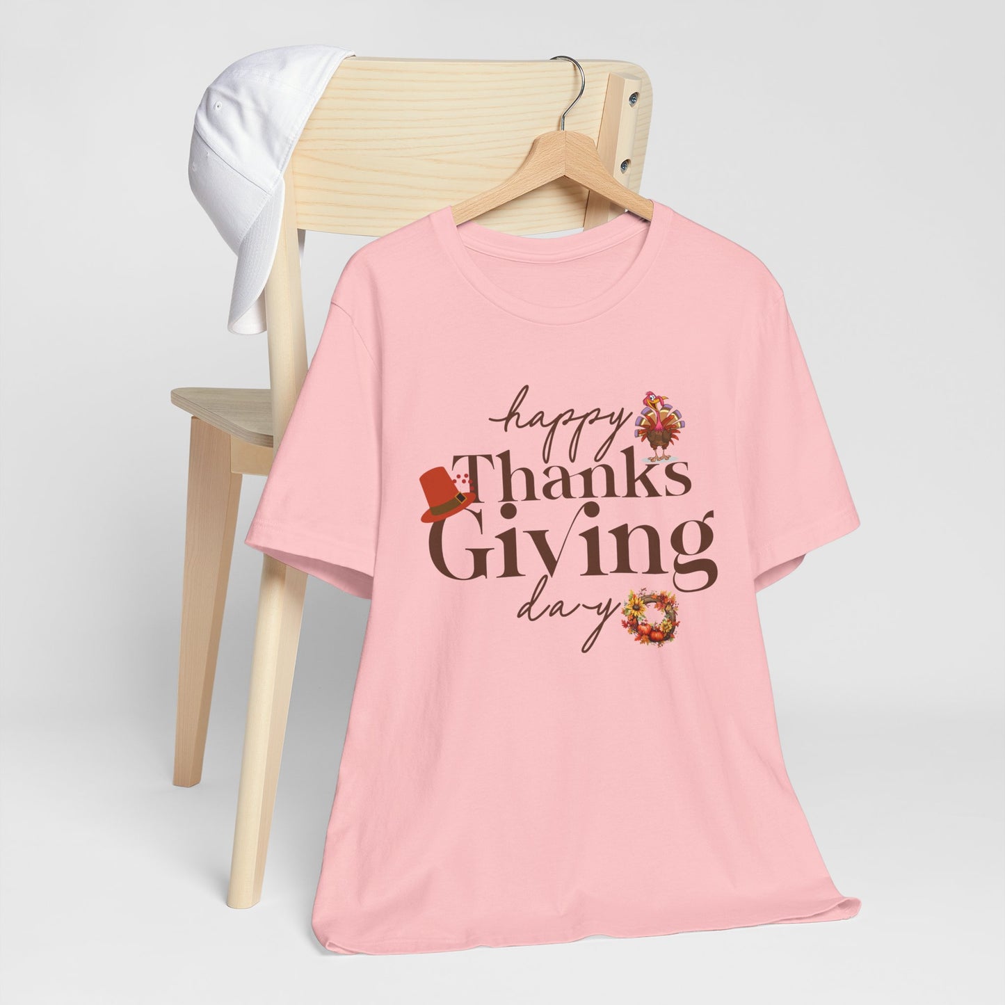 Happy Thanksgiving T-shirt, Happy thanksgiving 2024 T-shirt, Thanksgiving Gift,Turkey Shirt, Family Thanksgiving, Holiday Outfit.