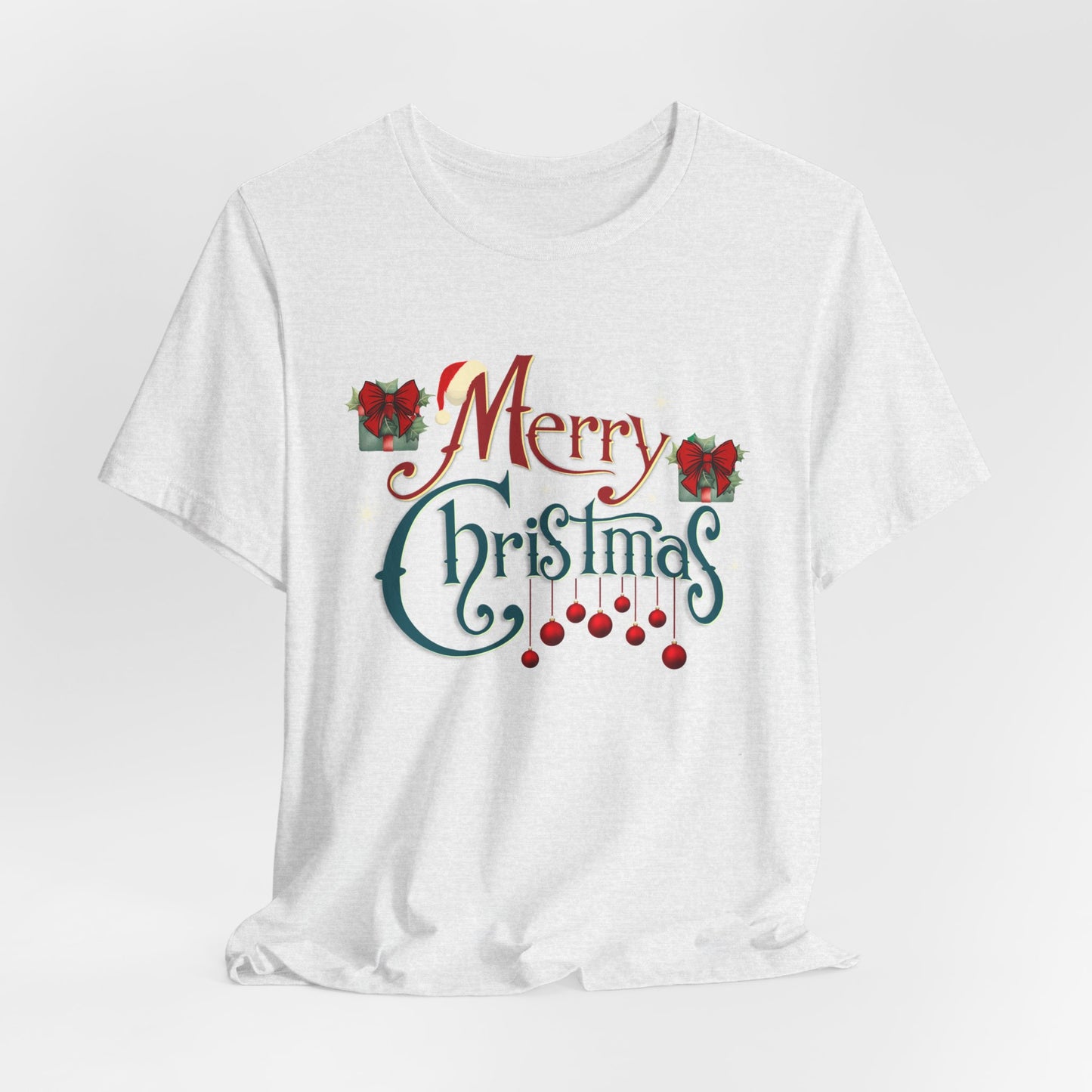 Merry Christmas Unisex Tee, Christmas Shirt, Christmas Outfit, Merry Christmas T-shirt, Merry Christmas 2024 T-shirt, Christmas Gift, Family Holiday Outfit.