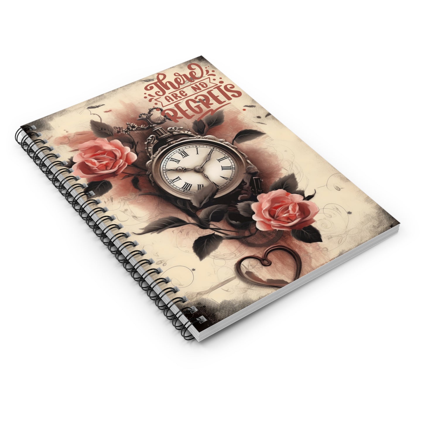 Spiral Notebook - Ruled Line