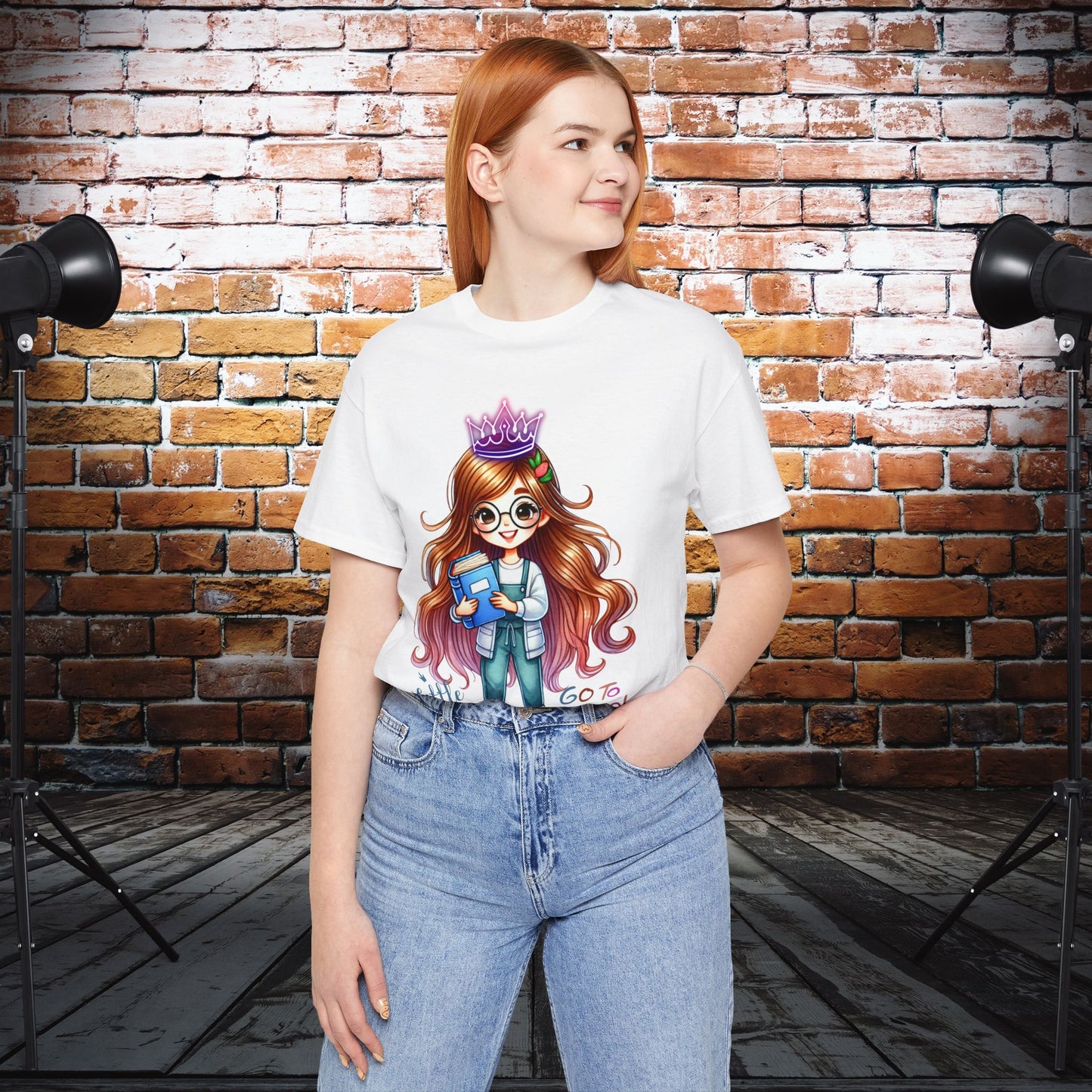 Little Princess T-Shirt, Teach Love Inspire Teacher Shirt, Teacher Back To school unisex jersey short sleeve.First Day Vibes T-Shirt.