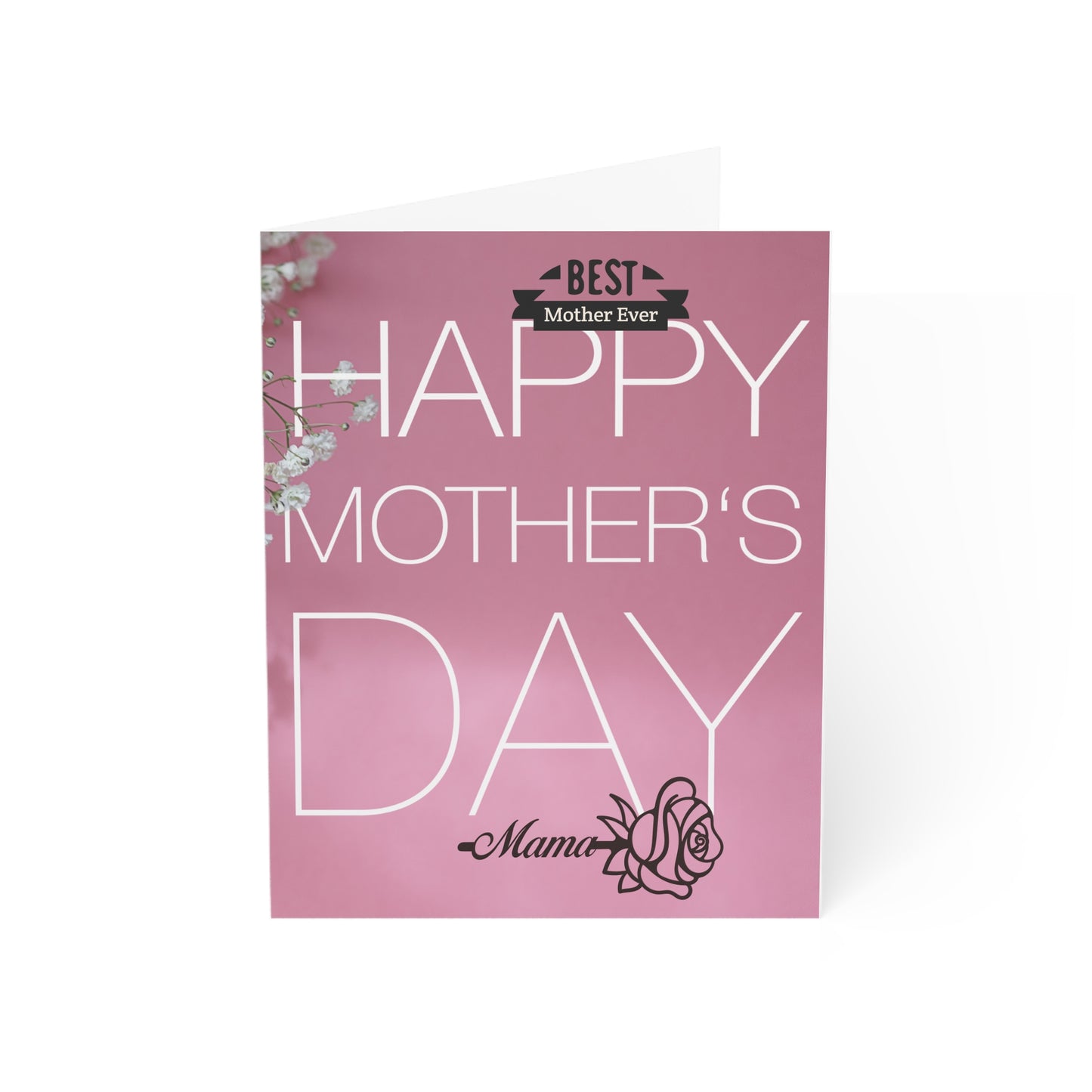 Happy Mother's Day Greeting Cards (1, 10, 30, and 50pcs)