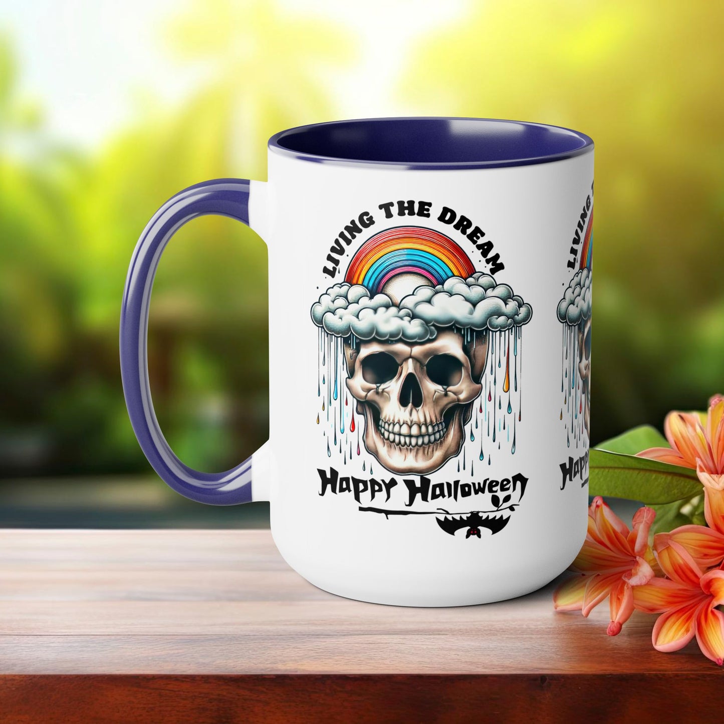 Happy Halloween Coffee Mug, Beware Halloween Coffee Mug, Trick or Treat Halloween Coffee Mug, Cute Skeleton Coffee Mug, Spooky Season Halloween Coffee Mug.