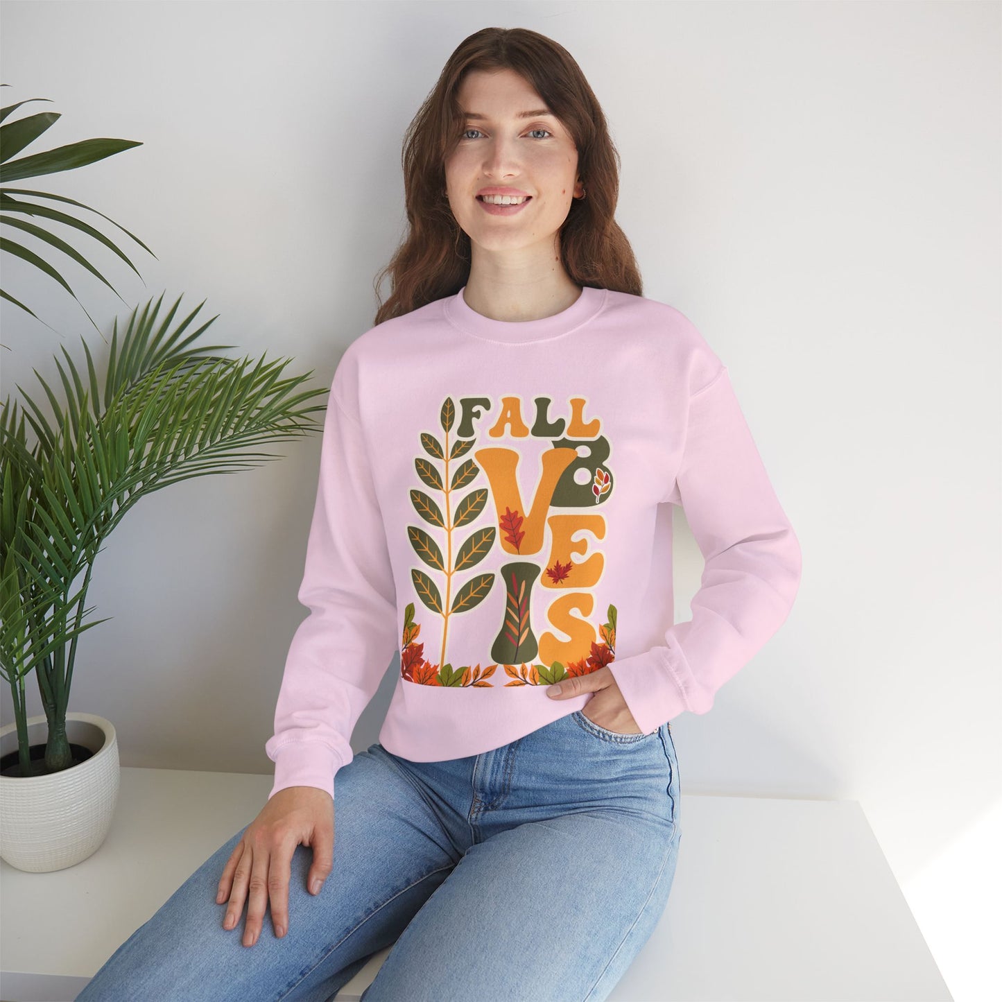 Happy Thanksgiving Turkey Sweatshirt - Unisex Heavy Blend, Happy Thanksgiving2024 Sweatshirt, Thanksgiving Gift, Festive Sweatshirt.