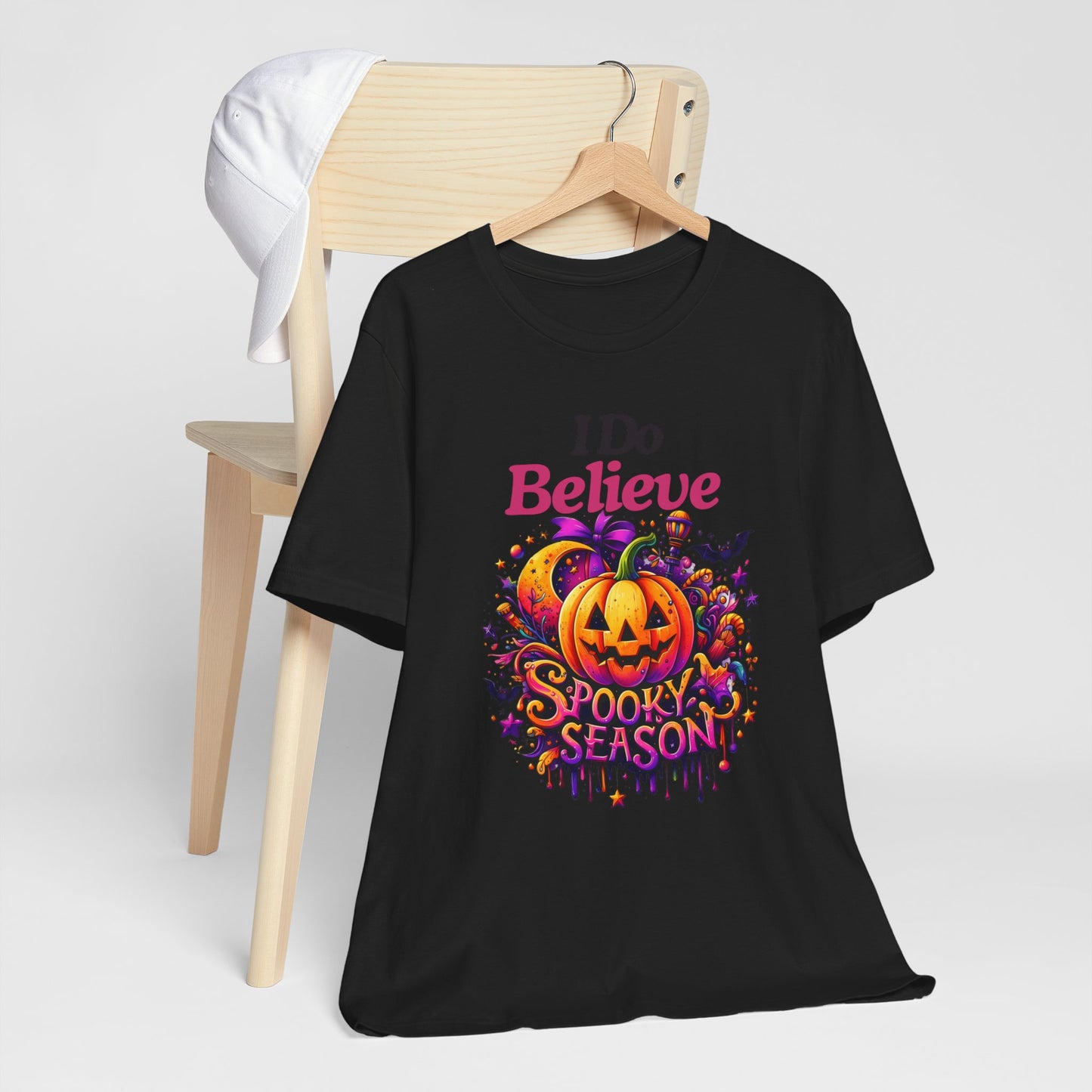 I Do Believe Spooky Season Halloween T-shirt, Happy Halloween T-shirt, Trick Or Treat T-shirt, Halloween T-shirt, Cool Halloween T-shirt, Spooky T-shirt,