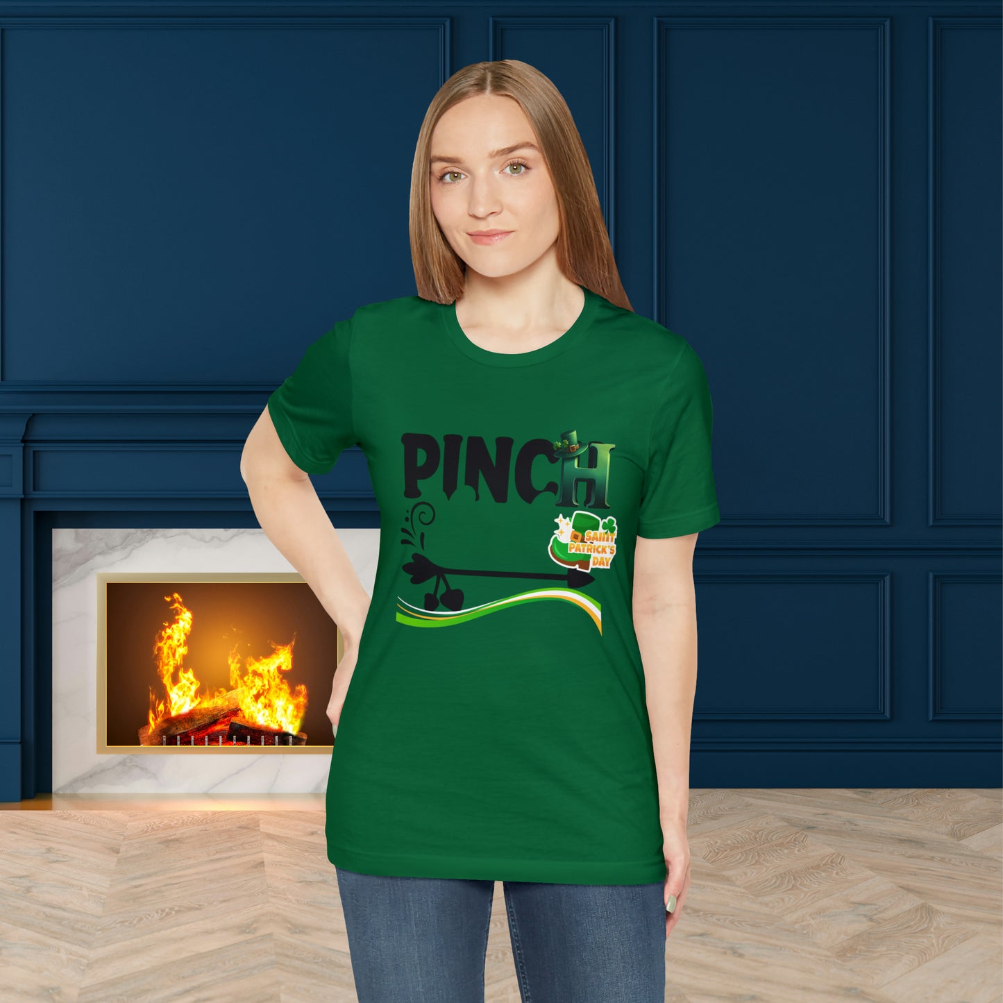 St Patrick's Day Unisex Jersey Short Sleeve Tee