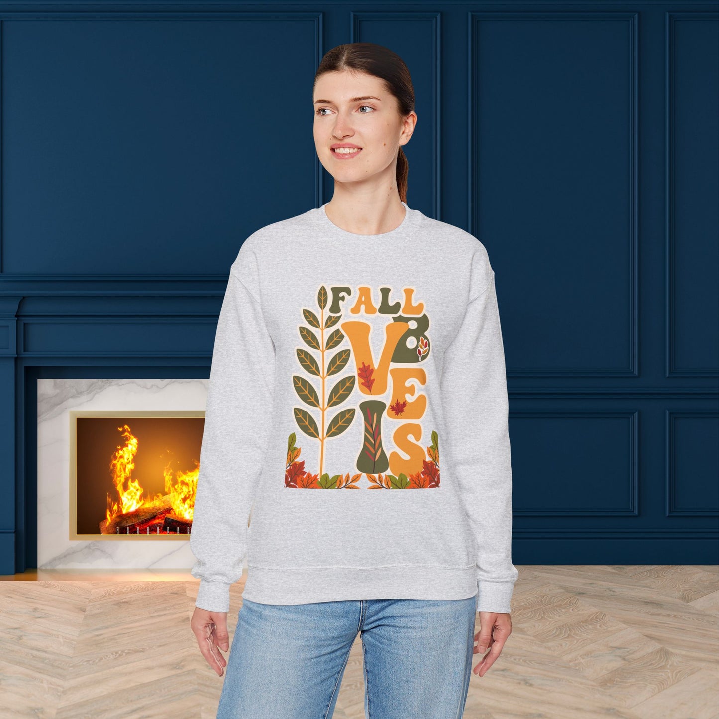 Happy Thanksgiving Turkey Sweatshirt - Unisex Heavy Blend, Happy Thanksgiving2024 Sweatshirt, Thanksgiving Gift, Festive Sweatshirt.