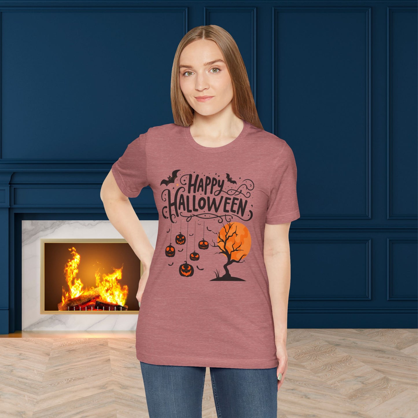 Happy halloween t-shirt, Trick or treat t-shirt, halloween t-shirt, cool halloween t-shirt, spooky t-shirt,