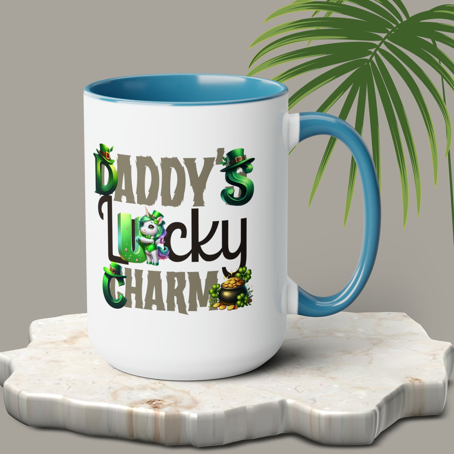 St Patrick's Day two-Tone Coffee Mugs, 15oz