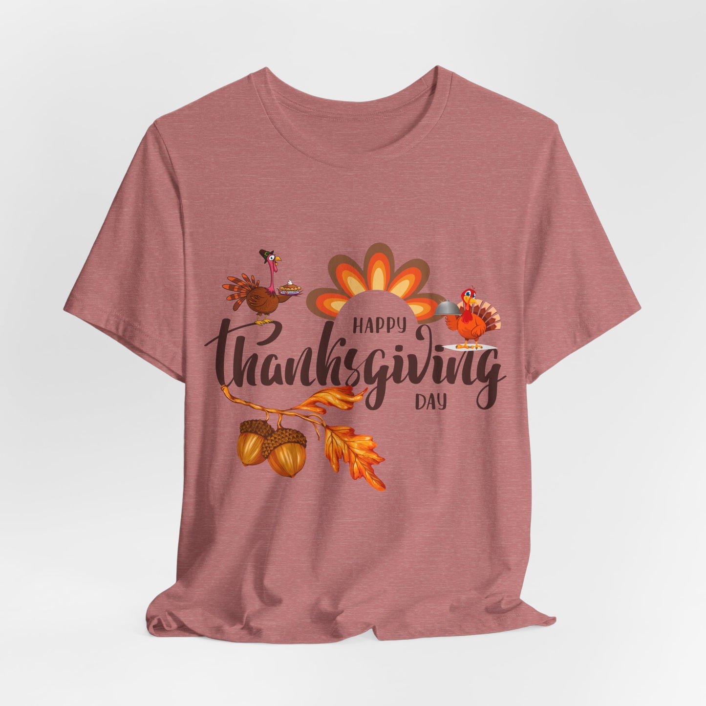 Happy Thanksgiving Day T-shirt, Happy thanksgiving 2024 T-shirt, Thanksgiving Gift,Turkey Shirt, Family Thanksgiving, Holiday Outfit.