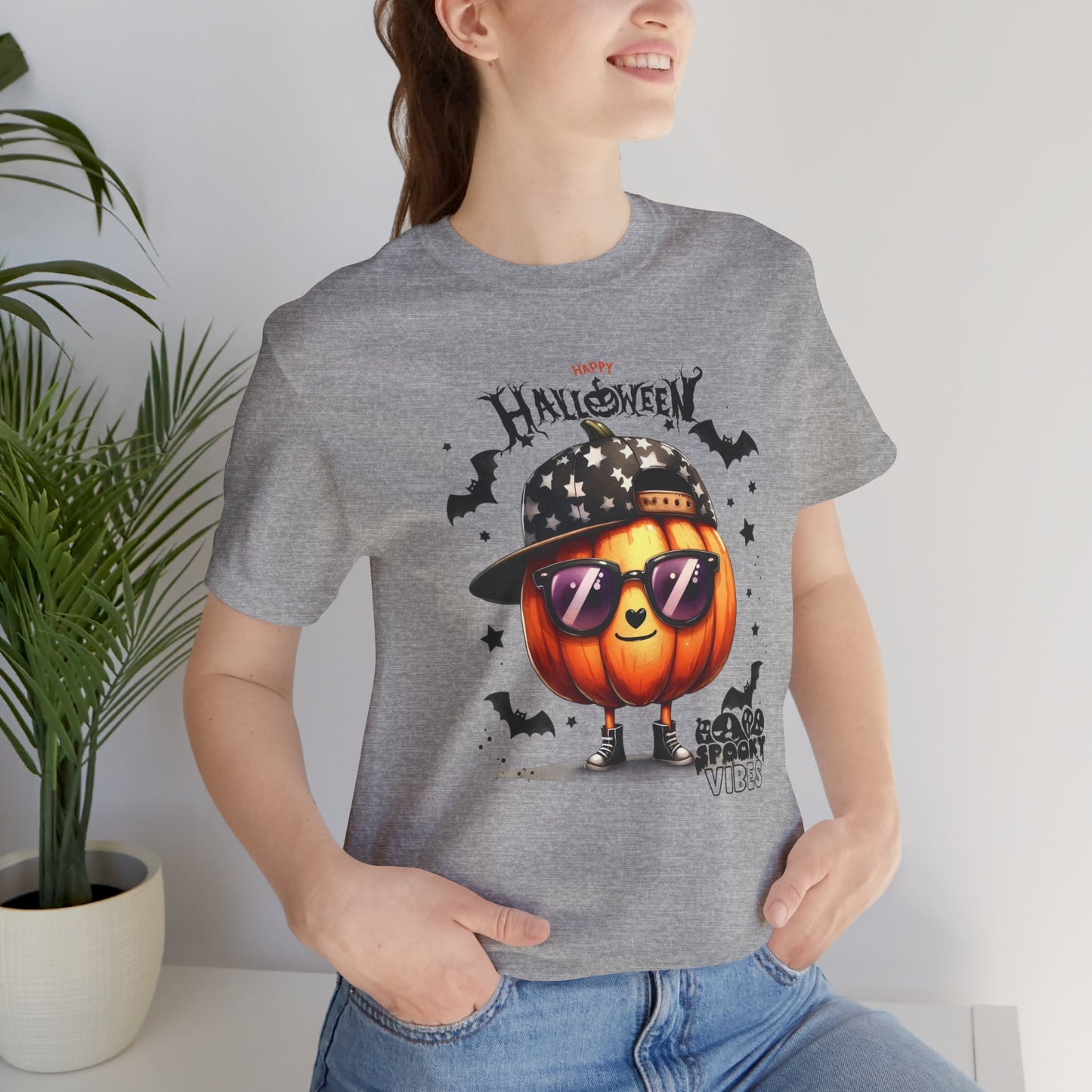 Spooky Vibes Halloween T-shirt, Happy Halloween T-shirt, Trick Or Treat T-shirt, Halloween T-shirt, Cool Halloween T-shirt, Spooky T-shirt,