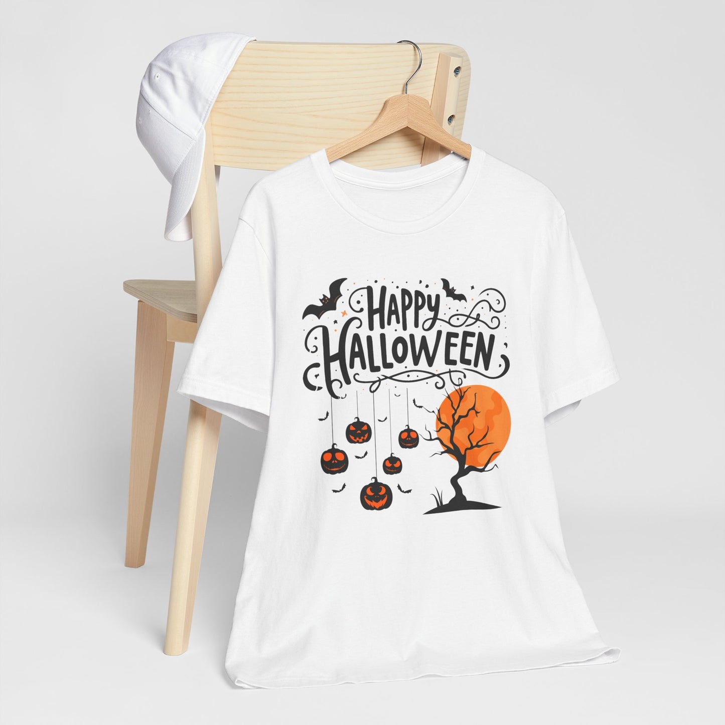 Happy halloween t-shirt, Trick or treat t-shirt, halloween t-shirt, cool halloween t-shirt, spooky t-shirt,