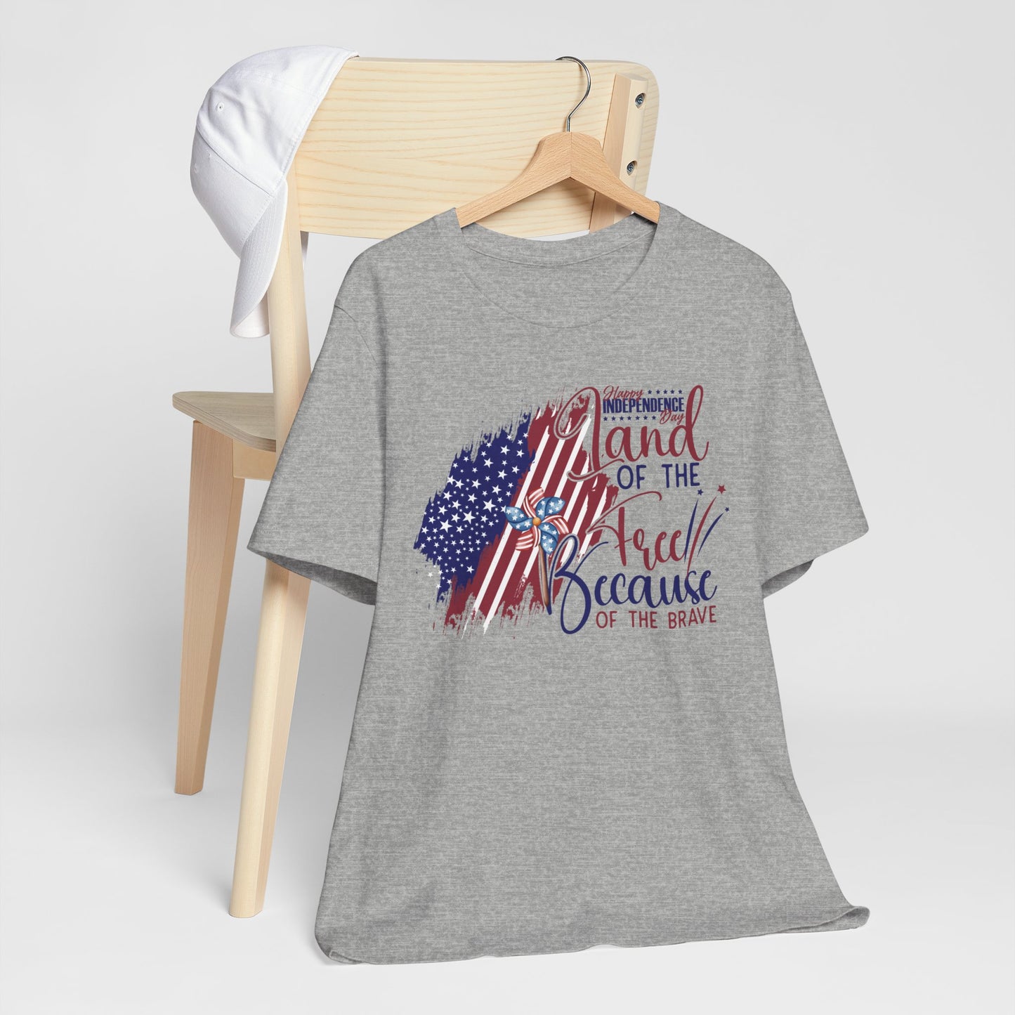 4th of July T-shirt, Happy Independence DayT-Shirt, Fourth of July unisex jersey short sleeve.