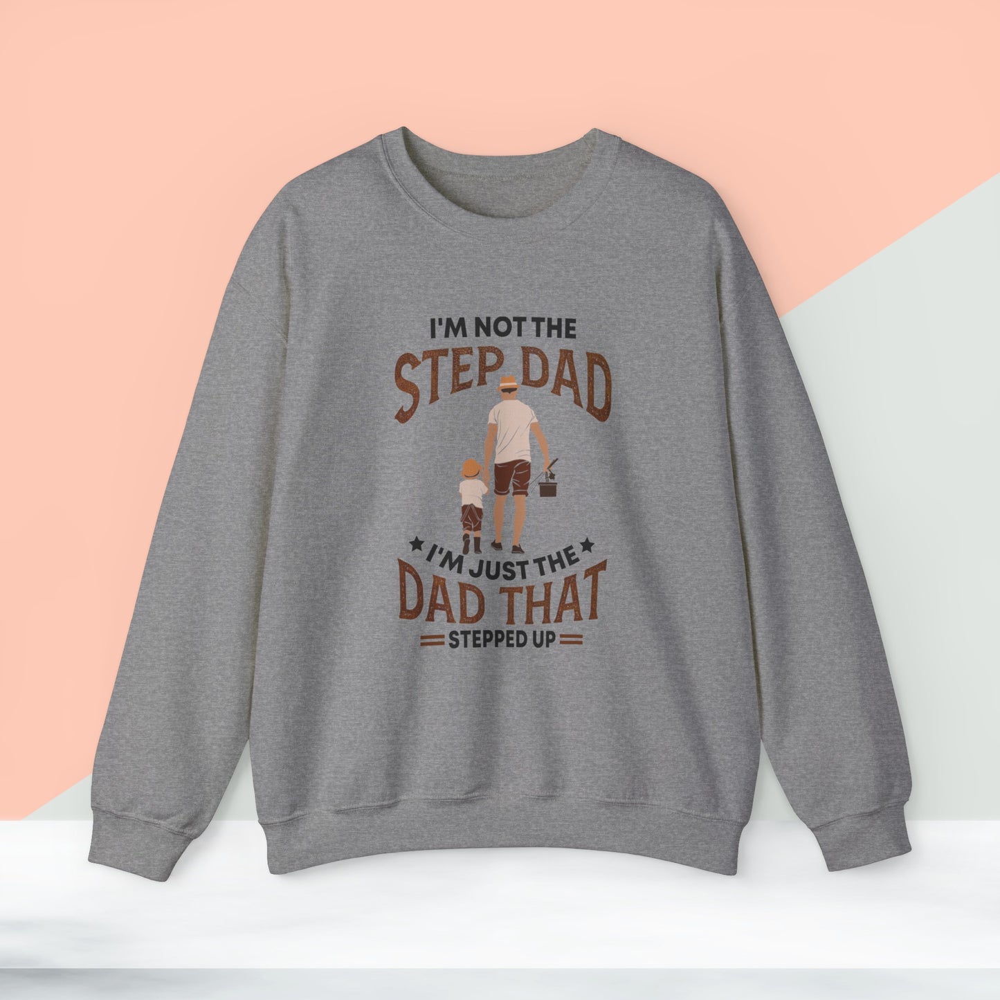 Happy Father's Day Sweatshirt For Dad, Dad Sweatshirt, Gift For Dad,  Daddy's Sweatshirt.