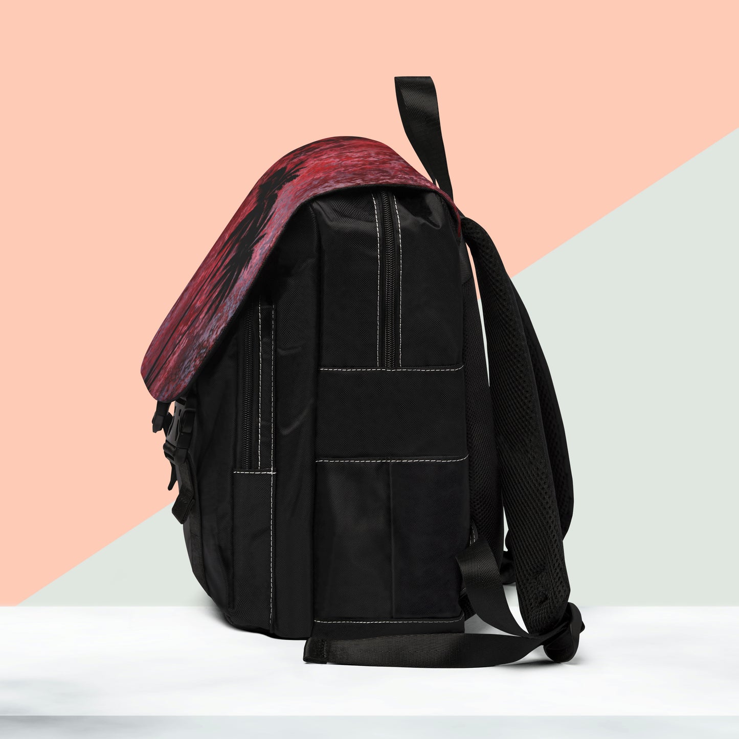 Unisex Casual Shoulder Backpack