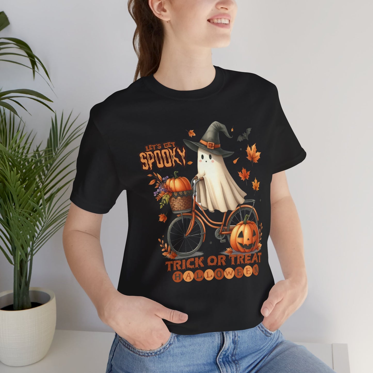 Let's Get Spooky Halloween T-shirt, Happy Halloween T-shirt, Trick Or Treat T-shirt, Halloween T-shirt, Cool Halloween T-shirt, Spooky T-shirt,