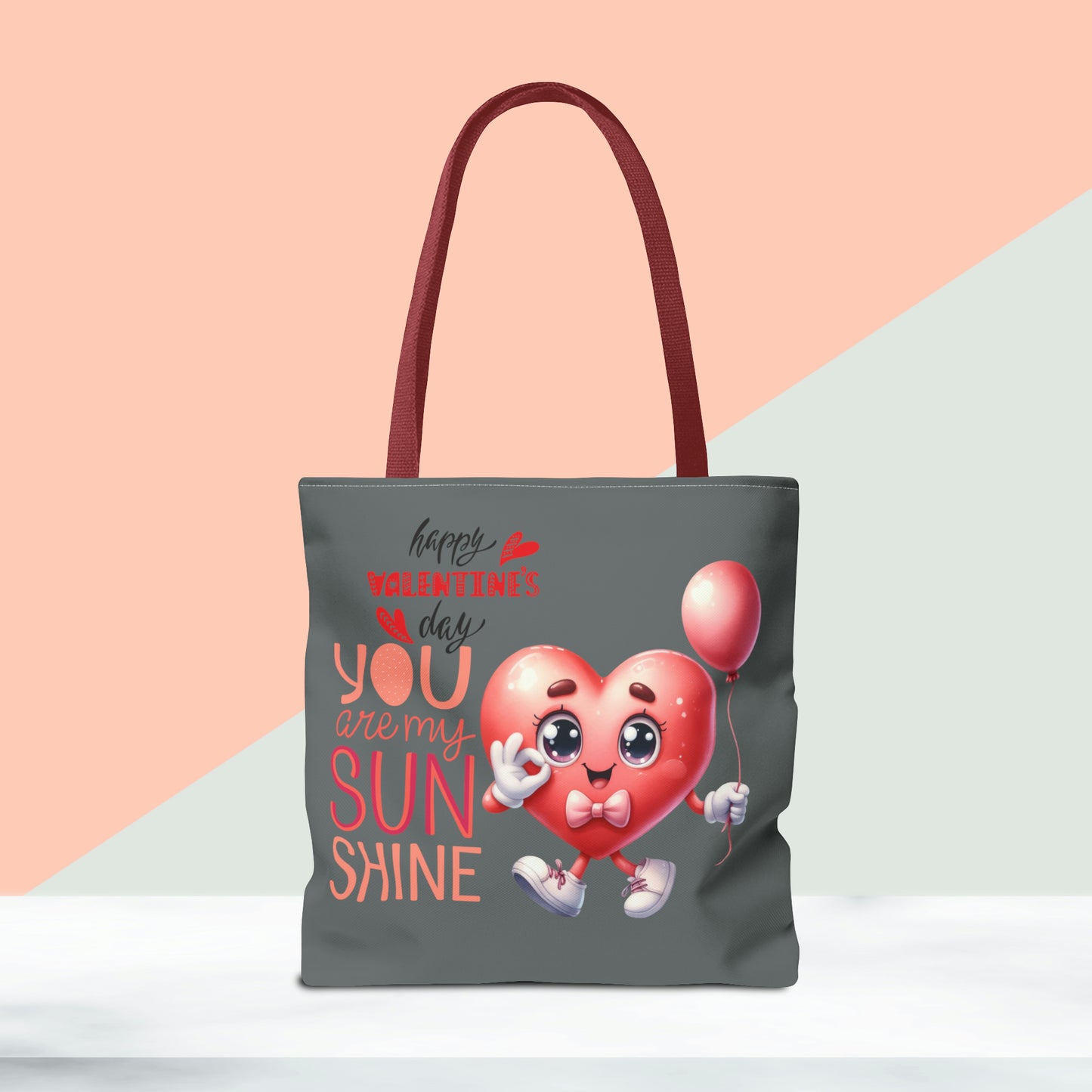 Happy Valentines Day Tote Bag