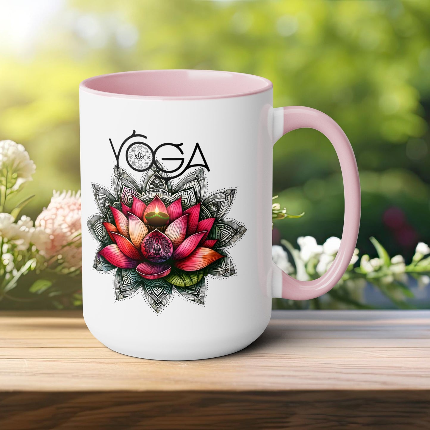 Yoga Coffee Mug, Cute Yoga Coffee Mug, Yoga lovers Coffee Mug, Yoga Instructor Gift, Gift For Yoga lover, Gift For Yogi.