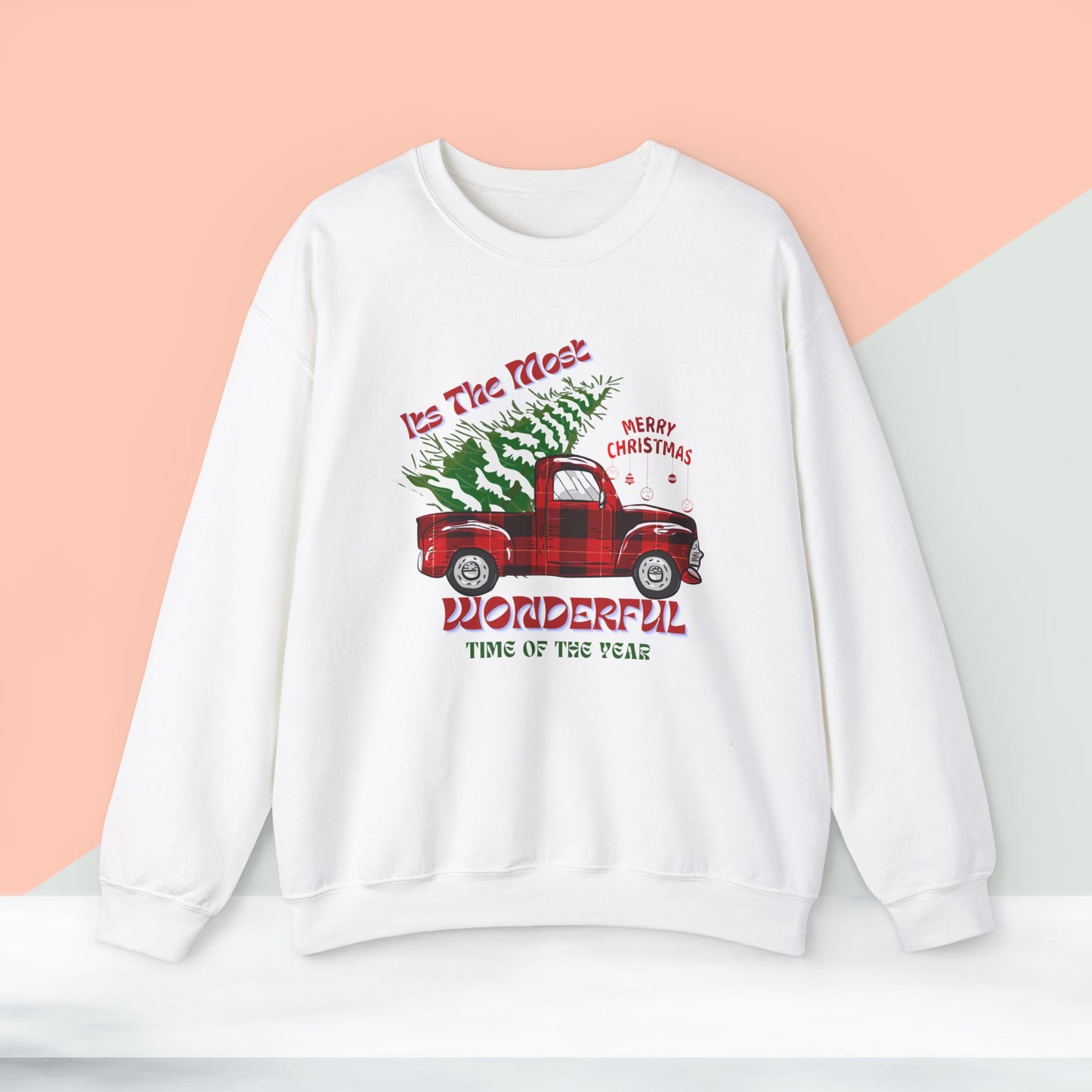 Christmas 2024 Sweatshirt - Unisex Heavy Blend, Merry Christmas, Festive, Christmas Gift, Crewneck, merry Christmas Sweatshirt, Christmas Sweatshirt  Christmas Gift, Festive Sweatshirt.