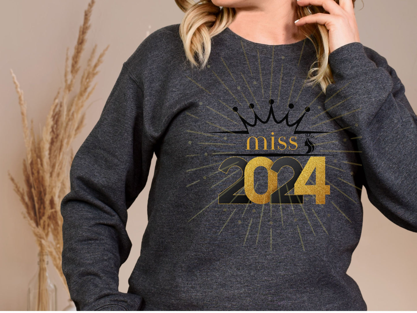 Happy New Year Unisex Heavy Blend™ Crewneck Sweatshirt