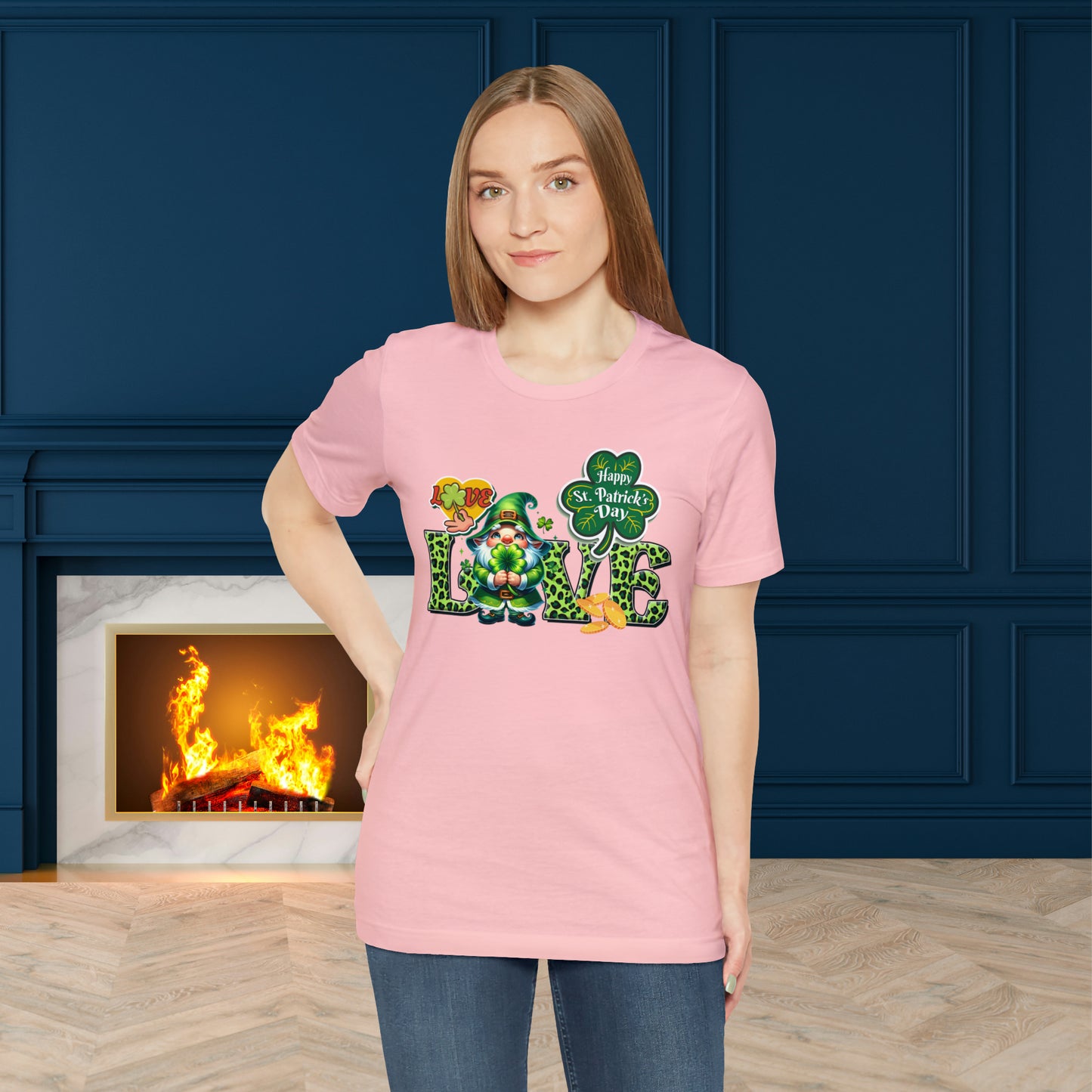 St Patrick's Day Unisex Jersey Short Sleeve Tee