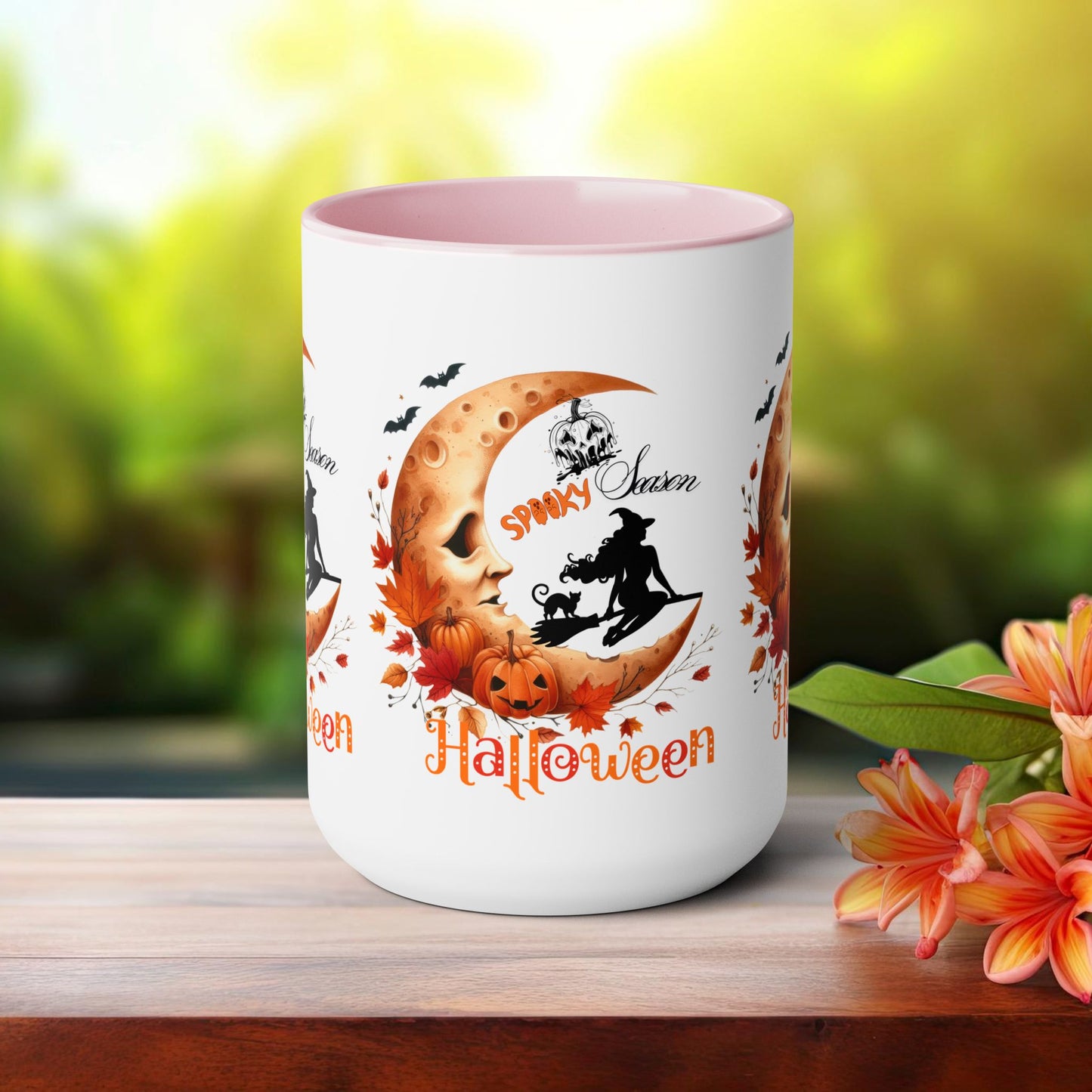 Happy Halloween Coffee Mug,  Let's Go Halloween Coffee Mug, Trick or Treat Halloween Coffee Mug, Cute Skeleton Coffee Mug, Spooky Season Halloween Coffee Mug.