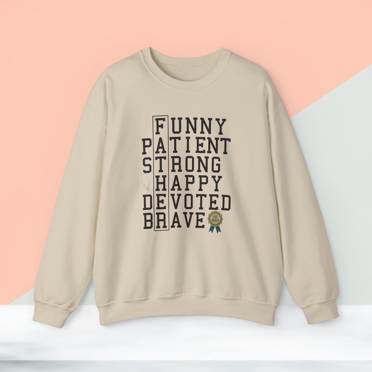 Happy Father's Day Sweatshirt For Dad, Dad Sweatshirt, Gift For Dad,  Daddy's Sweatshirt.