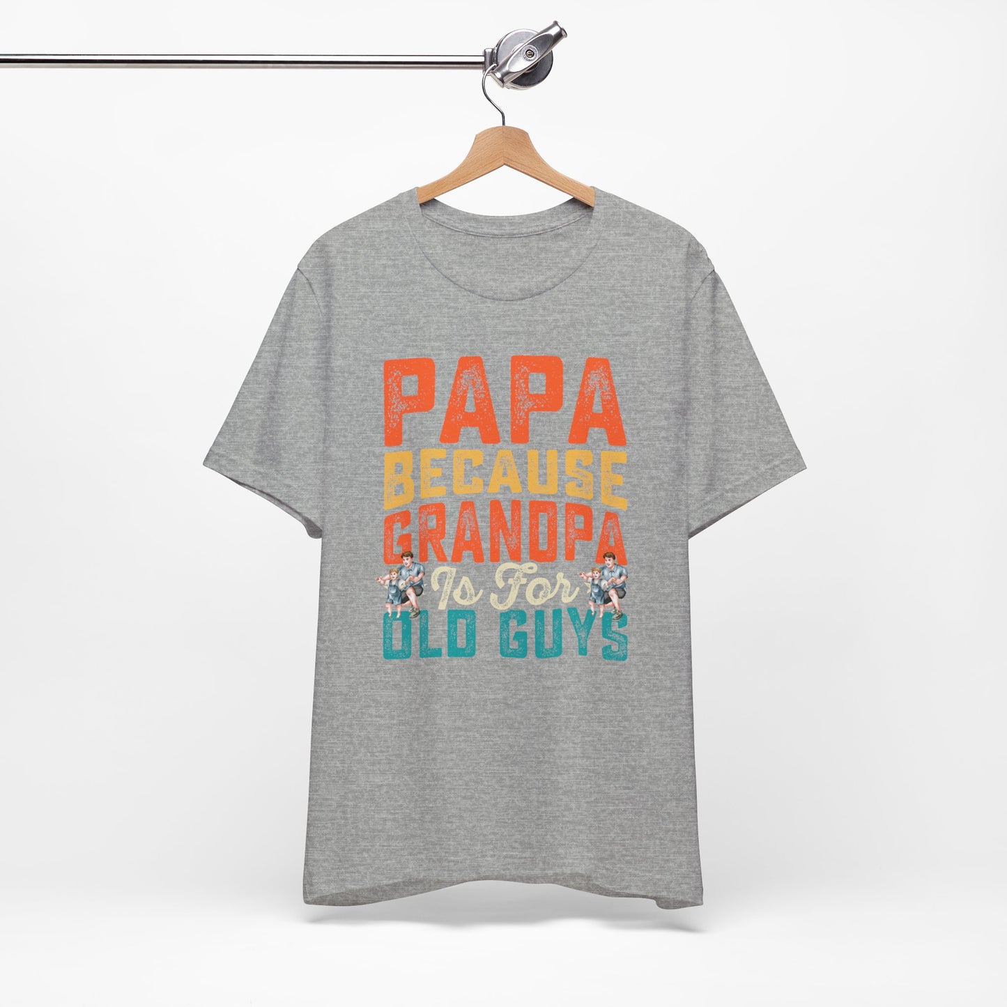 Happy Father's Day T-shirt For Papa, Papa's Shirt, Gift for Papa.