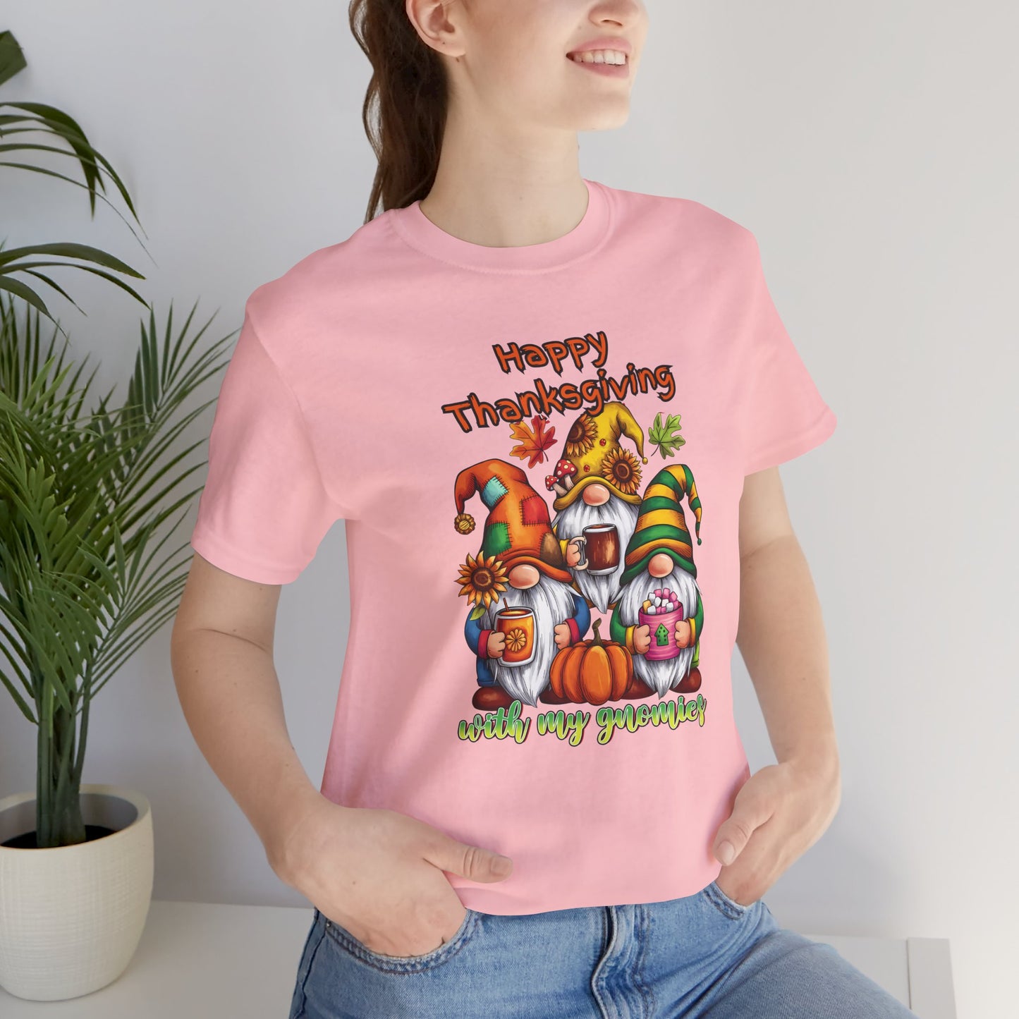 Happy Thanksgiving T-shirt, Happy thanksgiving 2024 T-shirt, Thanksgiving Gift,Turkey Shirt, Family Thanksgiving, Holiday Outfit.