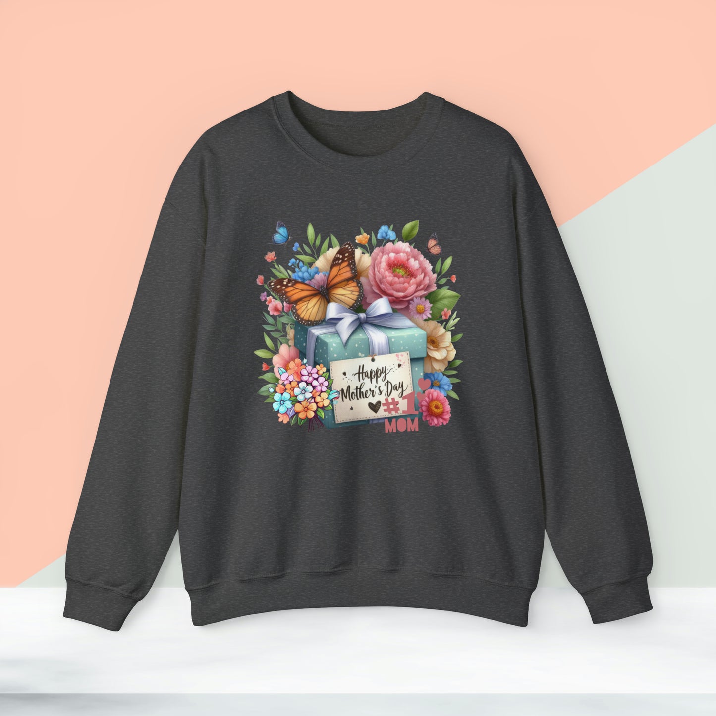 Happy Mother's Day Sweatshirt For Mom, Mom Sweatshirt, Gift For Moms,  Mama Sweatshirt.