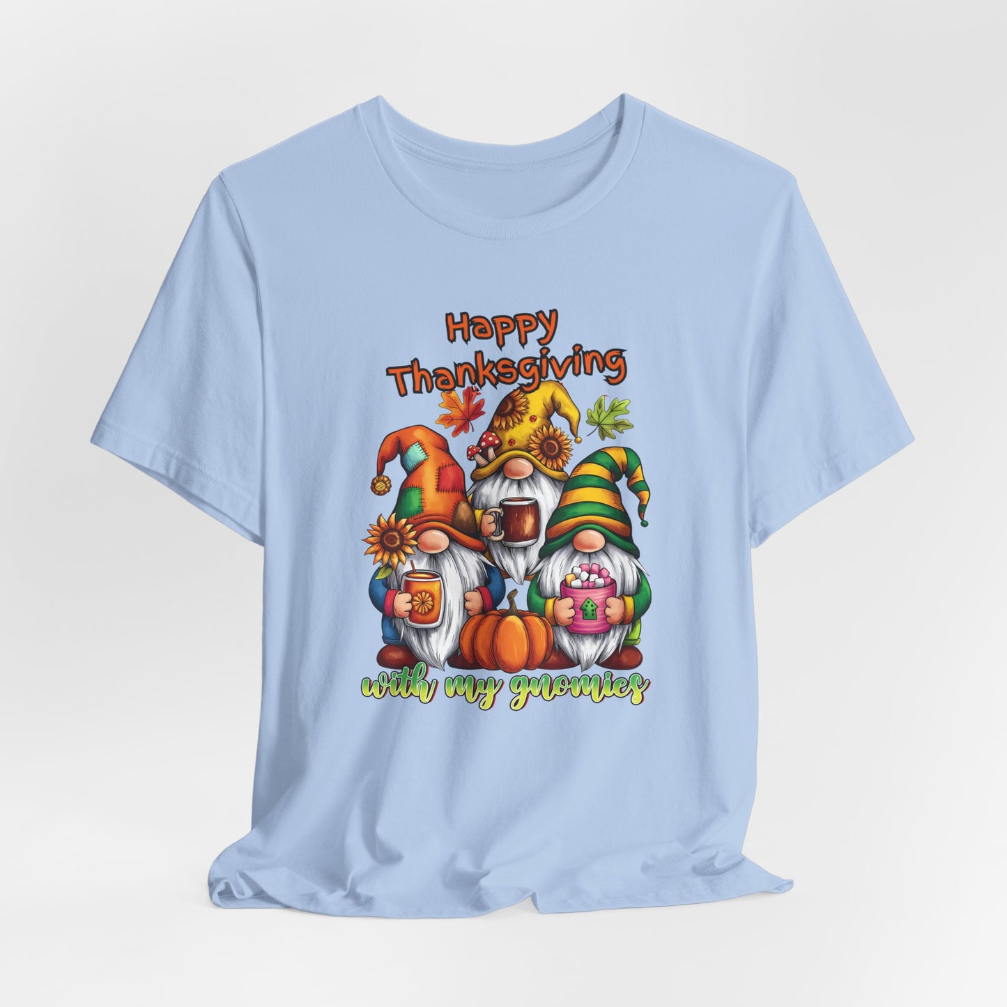 Happy Thanksgiving T-shirt, Happy thanksgiving 2024 T-shirt, Thanksgiving Gift,Turkey Shirt, Family Thanksgiving, Holiday Outfit.