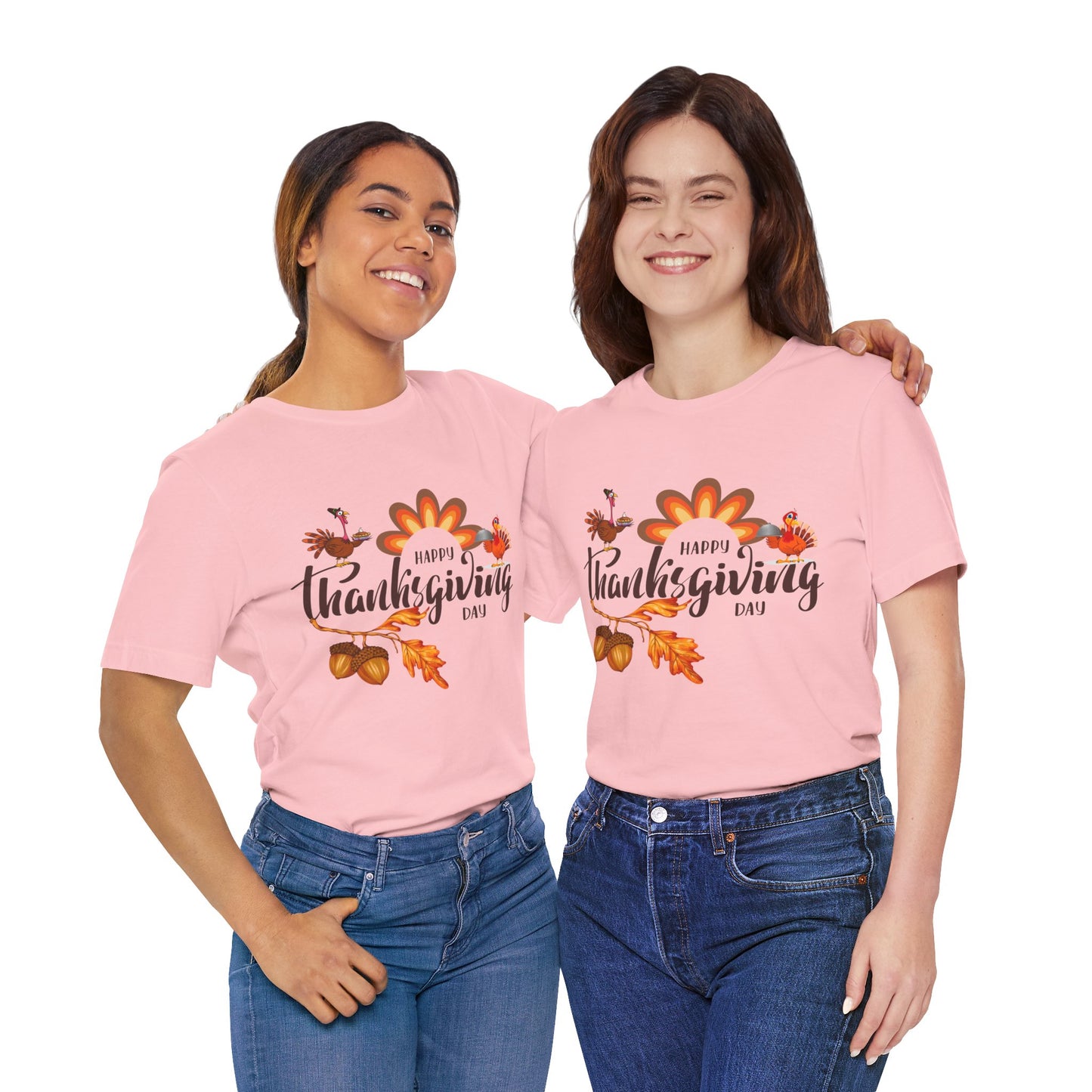 Happy Thanksgiving Day T-shirt, Happy thanksgiving 2024 T-shirt, Thanksgiving Gift,Turkey Shirt, Family Thanksgiving, Holiday Outfit.