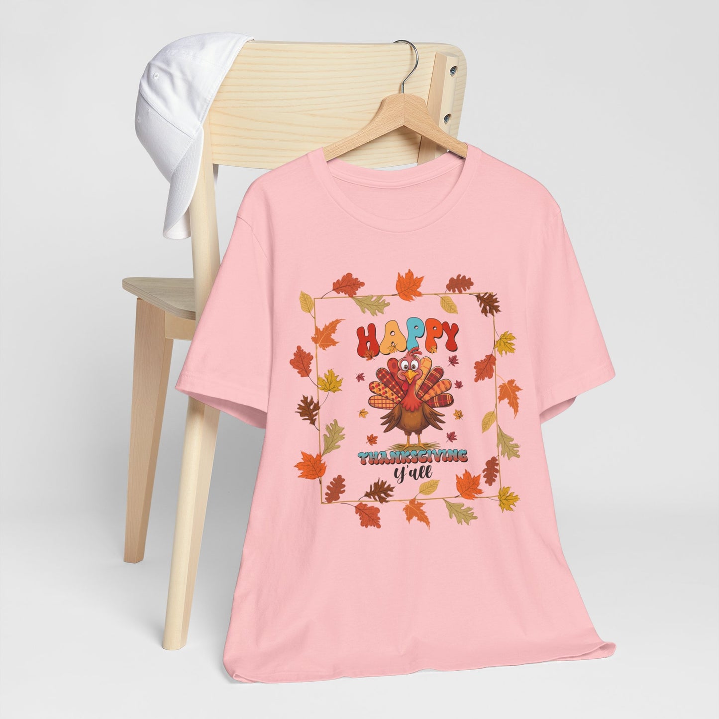 Happy Thanksgiving T-shirt, Happy Thanksgiving T-shirt, Happy thanksgiving 2024 T-shirt, Thanksgiving Gift,Turkey Shirt, Family Thanksgiving, Holiday Outfit.