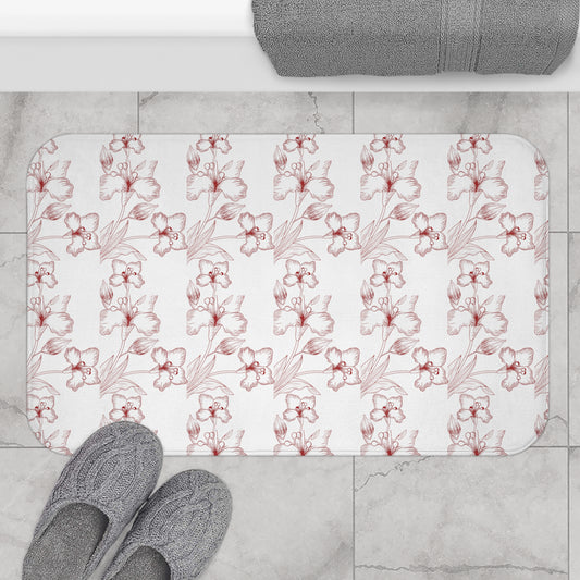 Happy Valentines Day Bath Mat