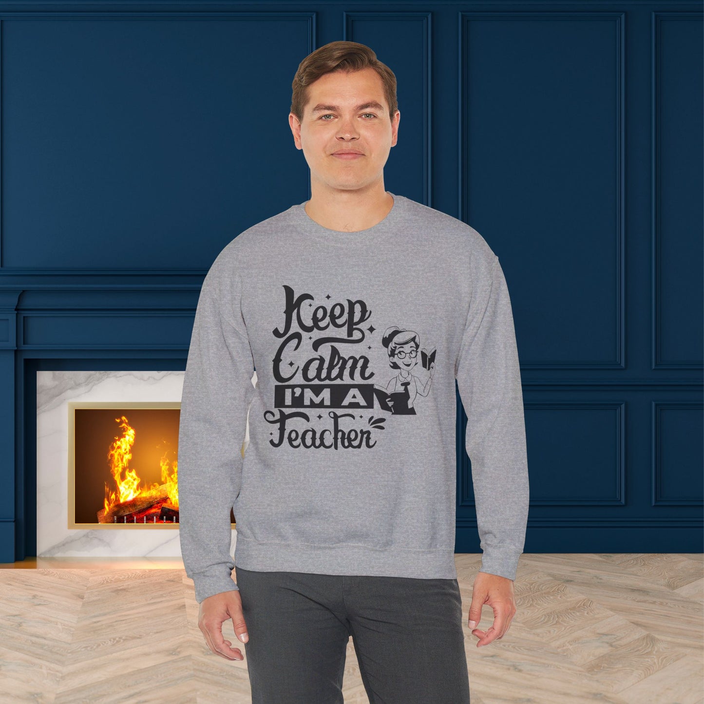 We Love Teachers Sweatshirt, Back To school unisex heavy blend crewneck sweatshirt, Teacher Back To school  Sweatshirt. First Day Vibes Sweatshirt.