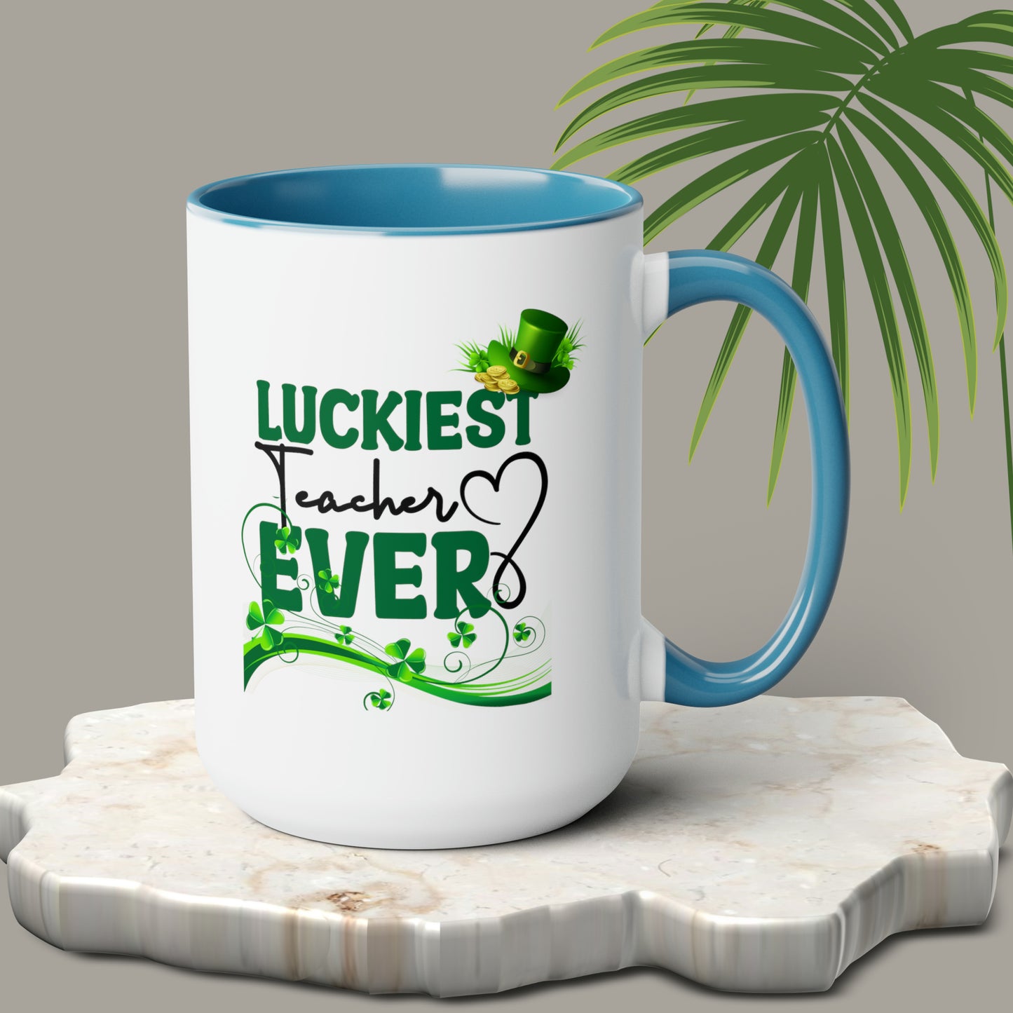 St Patrick's Day two-Tone Coffee Mugs, 15oz