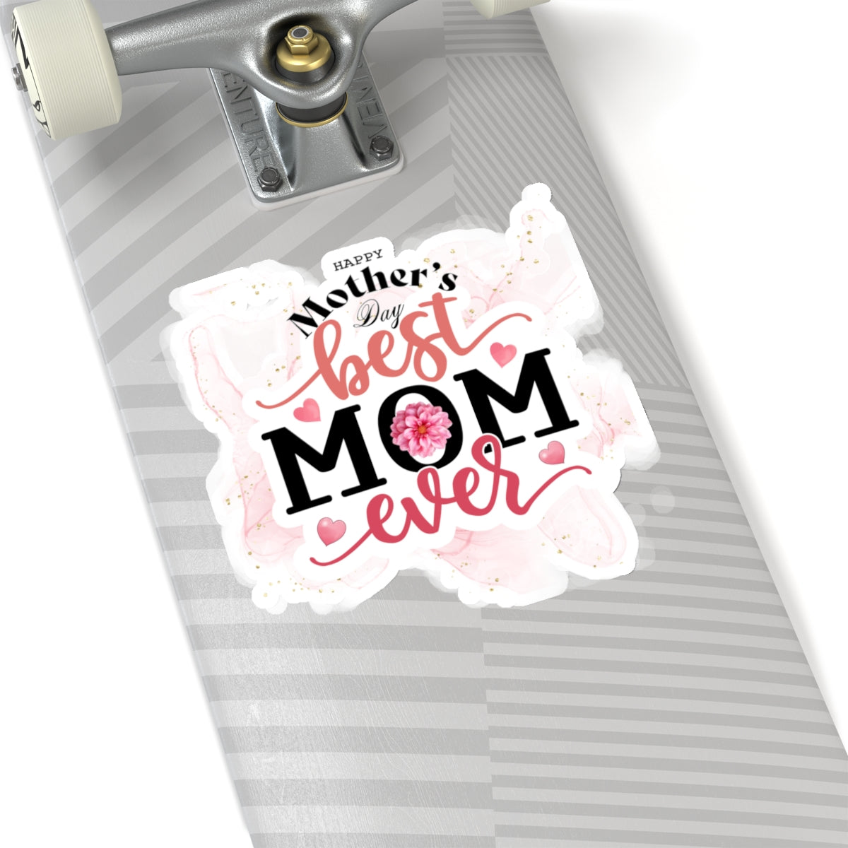 Happy Mother's Day Kiss-Cut Stickers