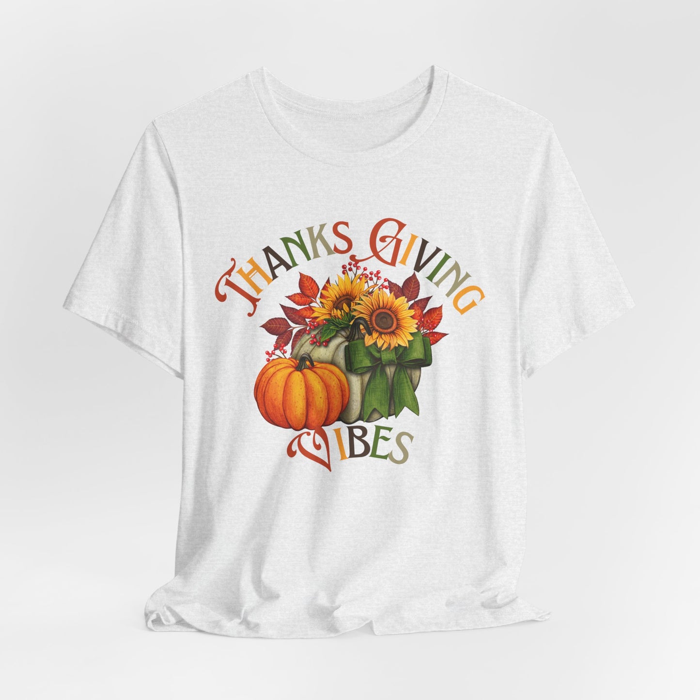 Thanks Giving  Vibes T-shirt, Happy Thanksgiving T-shirt, Happy thanksgiving 2024 T-shirt, Thanksgiving Gift,Turkey Shirt, Family Thanksgiving, Holiday Outfit.