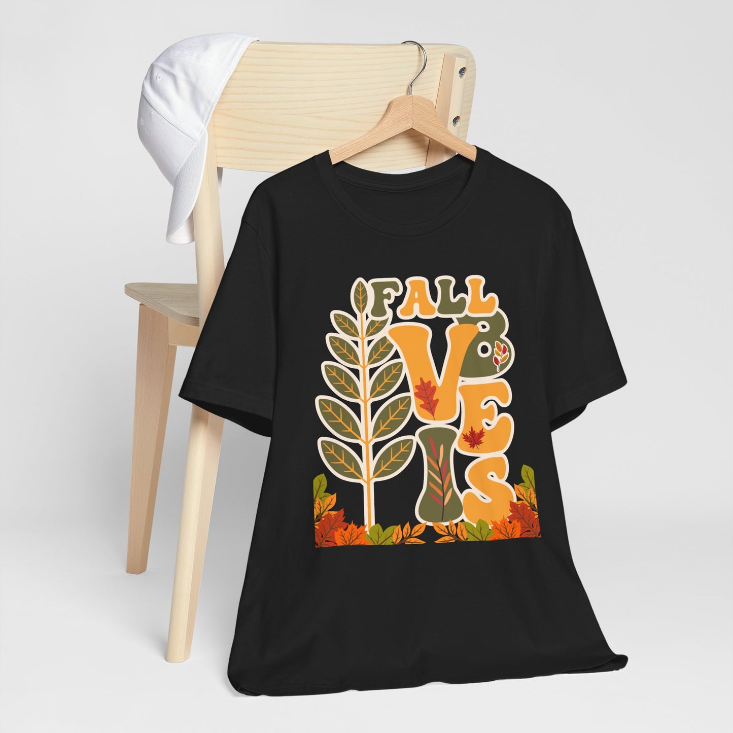 Fall Vibes Thanksgiving T-shirt, Happy thanksgiving 2024 T-shirt, Thanksgiving Gift,Turkey Shirt, Family Thanksgiving, Holiday Outfit. Express Delivery available