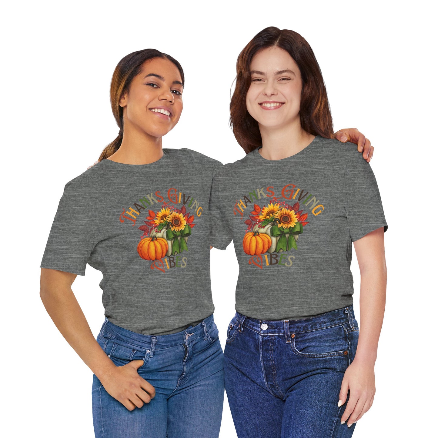 Thanks Giving  Vibes T-shirt, Happy Thanksgiving T-shirt, Happy thanksgiving 2024 T-shirt, Thanksgiving Gift,Turkey Shirt, Family Thanksgiving, Holiday Outfit.