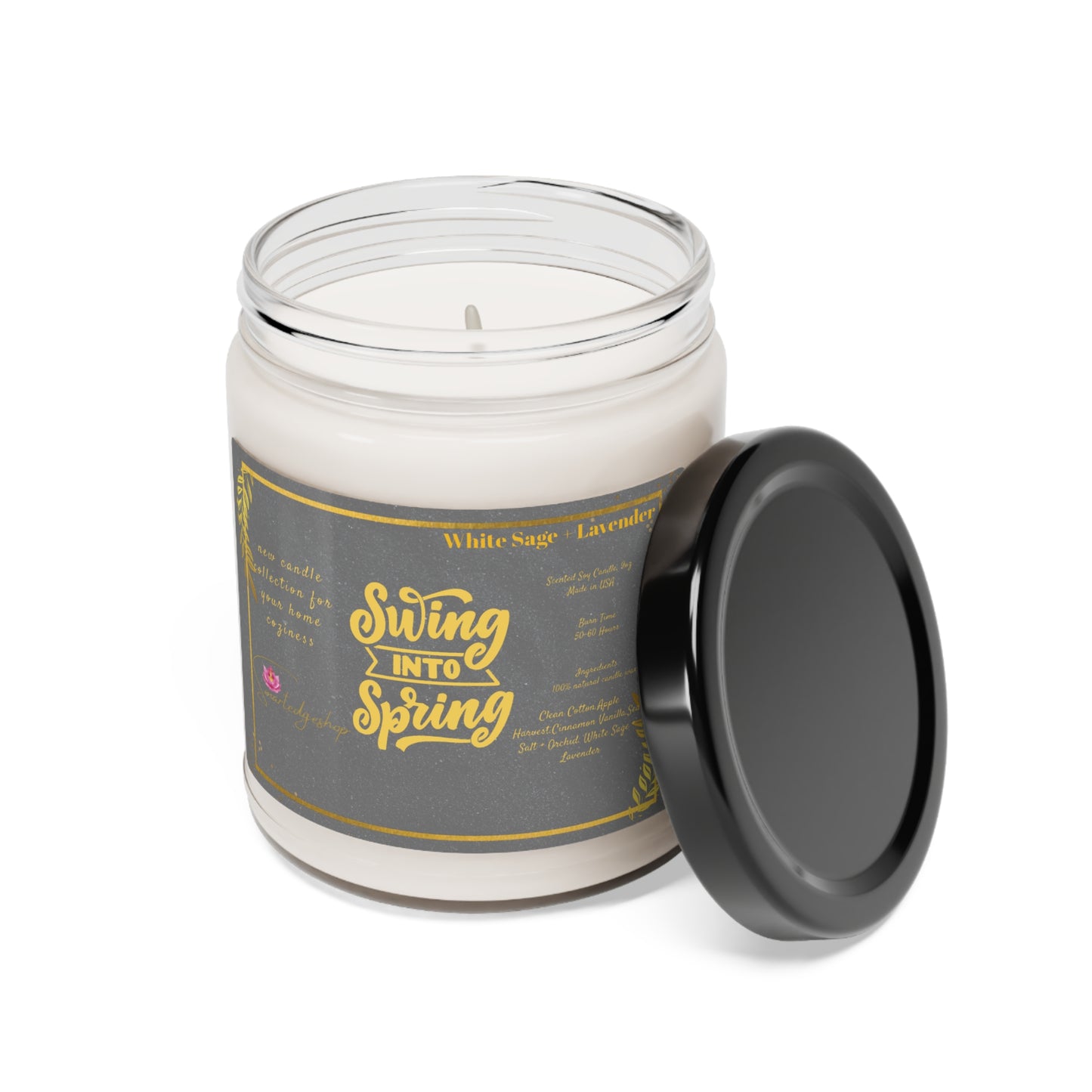 Swing InTo Spring Scented Soy Candle, 9oz