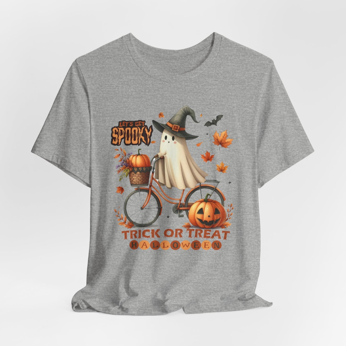 Let's Get Spooky Halloween T-shirt, Happy Halloween T-shirt, Trick Or Treat T-shirt, Halloween T-shirt, Cool Halloween T-shirt, Spooky T-shirt,