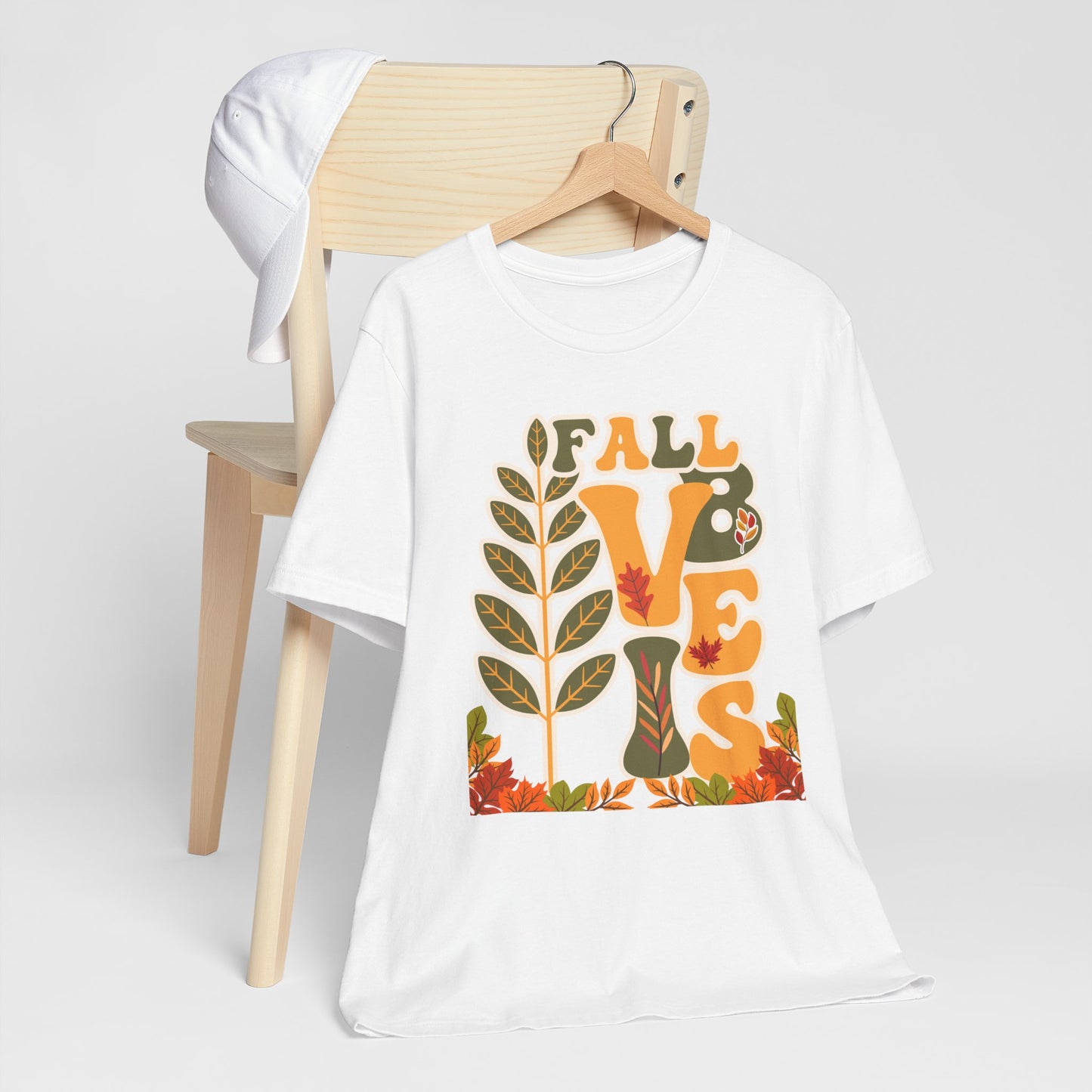 Fall Vibes Thanksgiving T-shirt, Happy thanksgiving 2024 T-shirt, Thanksgiving Gift,Turkey Shirt, Family Thanksgiving, Holiday Outfit. Express Delivery available