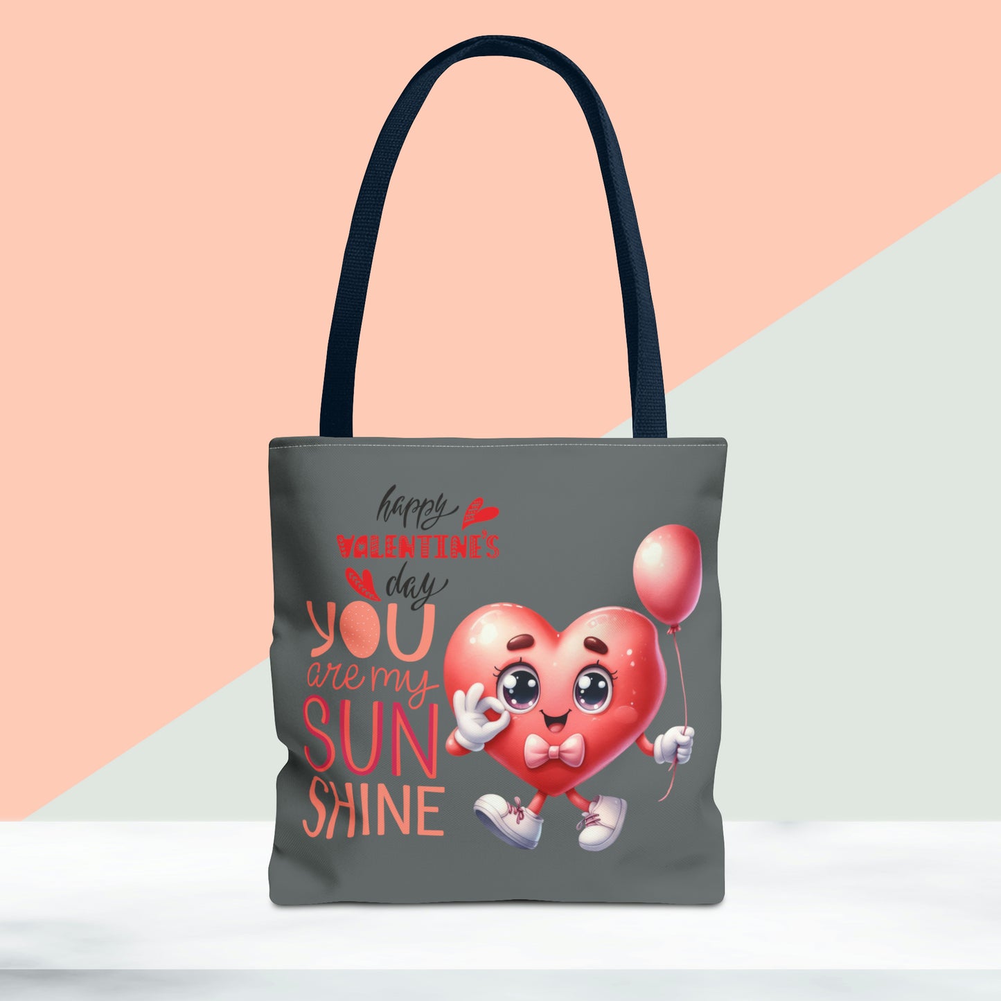 Happy Valentines Day Tote Bag