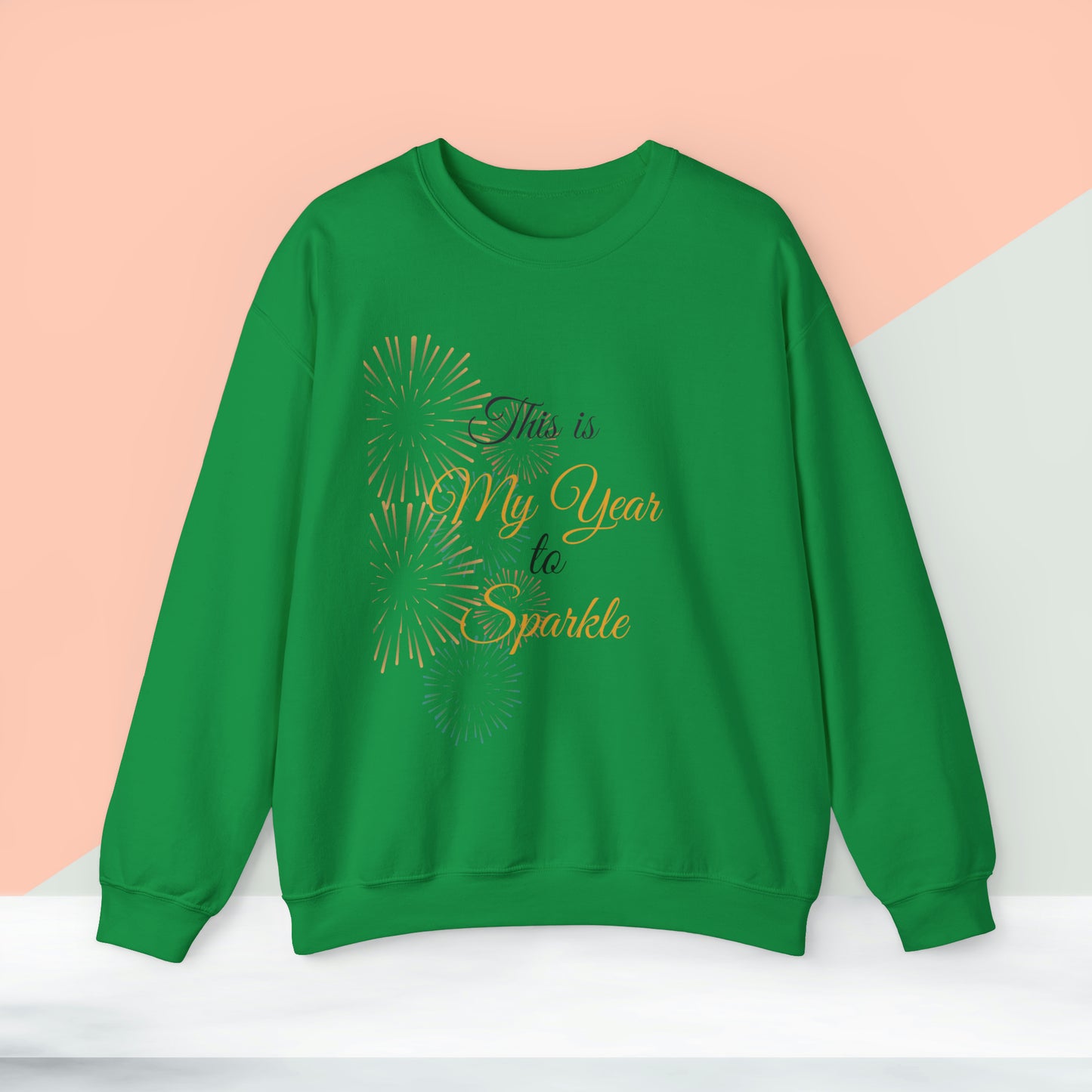 Happy New Year Unisex Heavy Blend™ Crewneck Sweatshirt