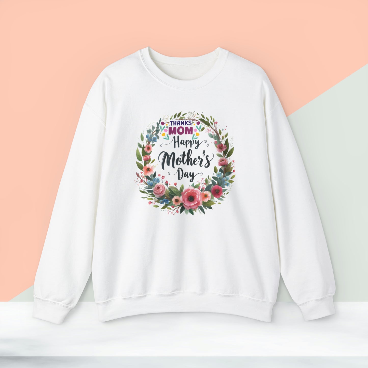 Happy Mother's Day Sweatshirt For Mom, Mom Sweatshirt, Gift For Moms,  Mama Sweatshirt.