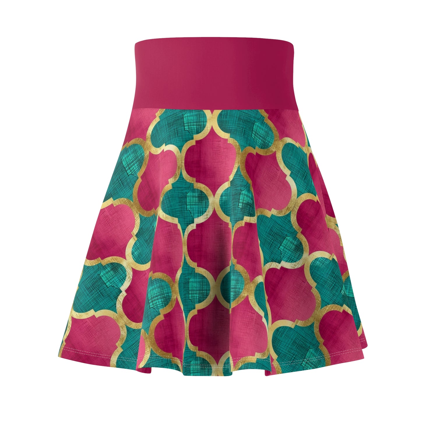 Women's Skater Skirt (AOP)